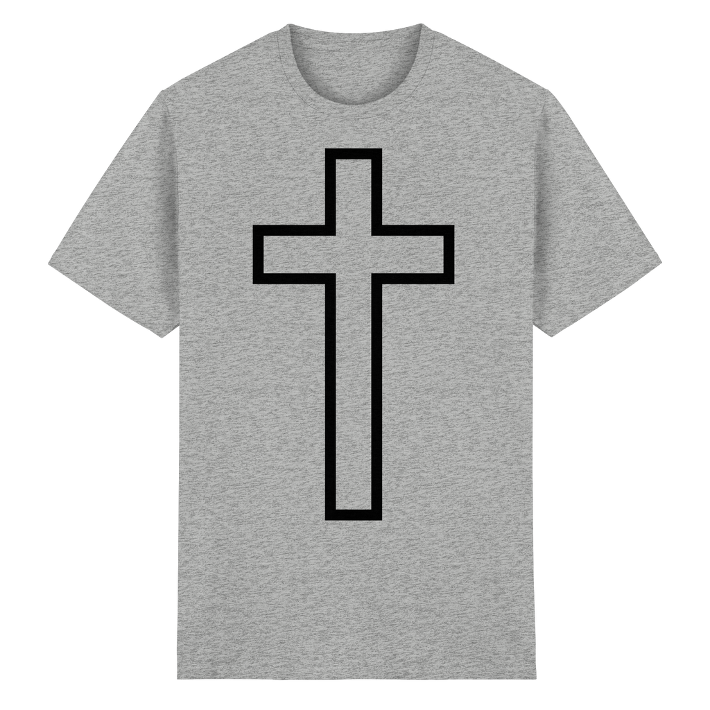 GOD HAS A PLAN - Heavy Cotton T-Shirt