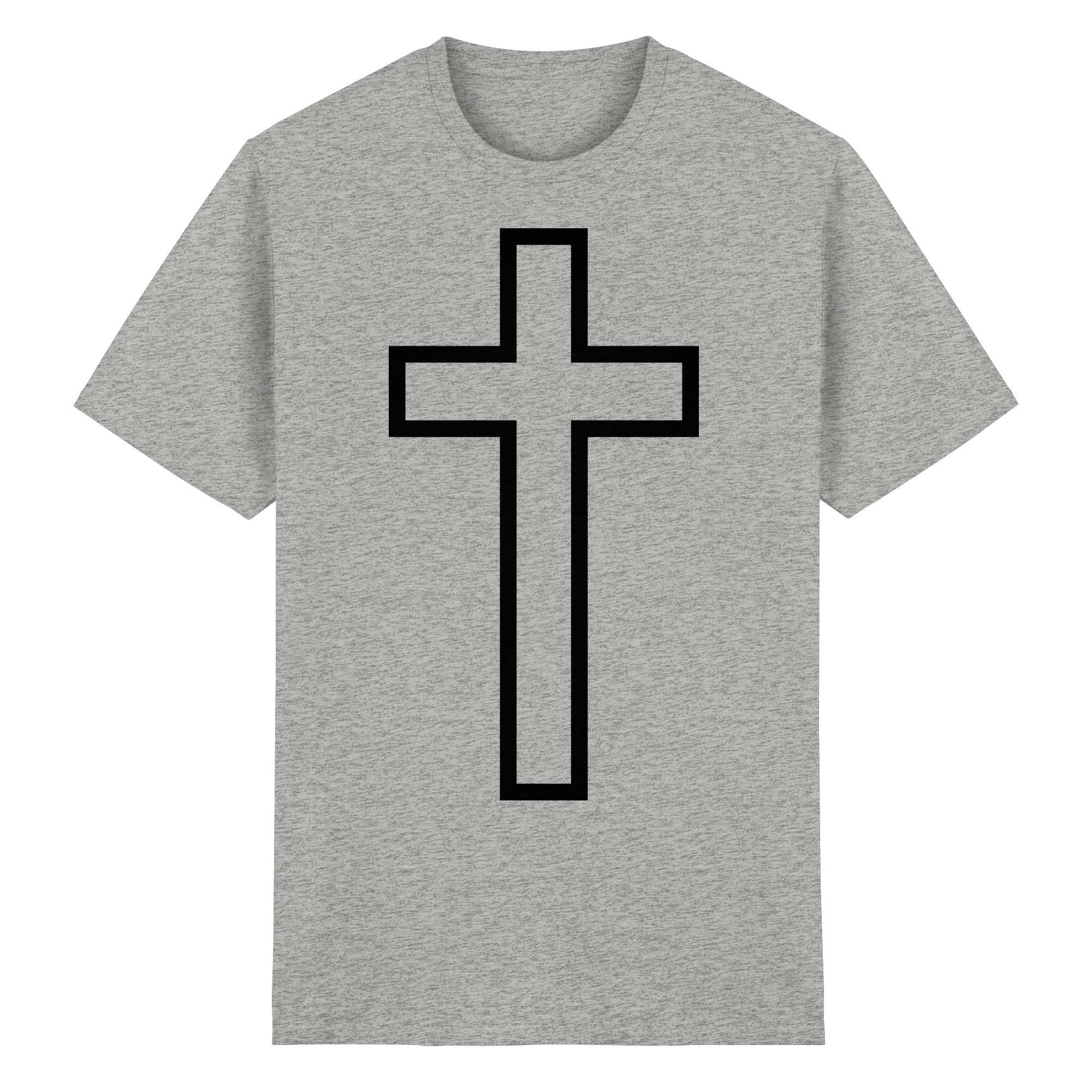 GOD HAS A PLAN - Heavy Cotton T-Shirt