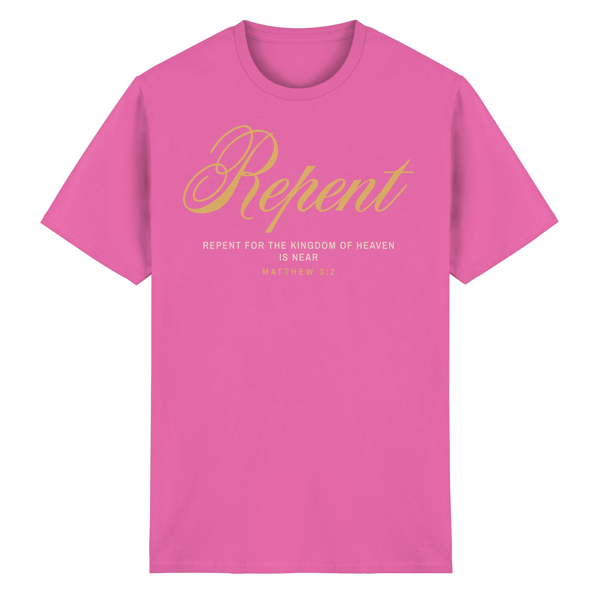 REPENT - Heavy Cotton T-Shirt