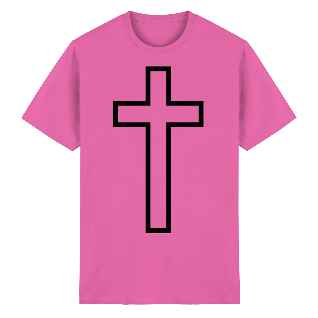 GOD HAS A PLAN - Heavy Cotton T-Shirt