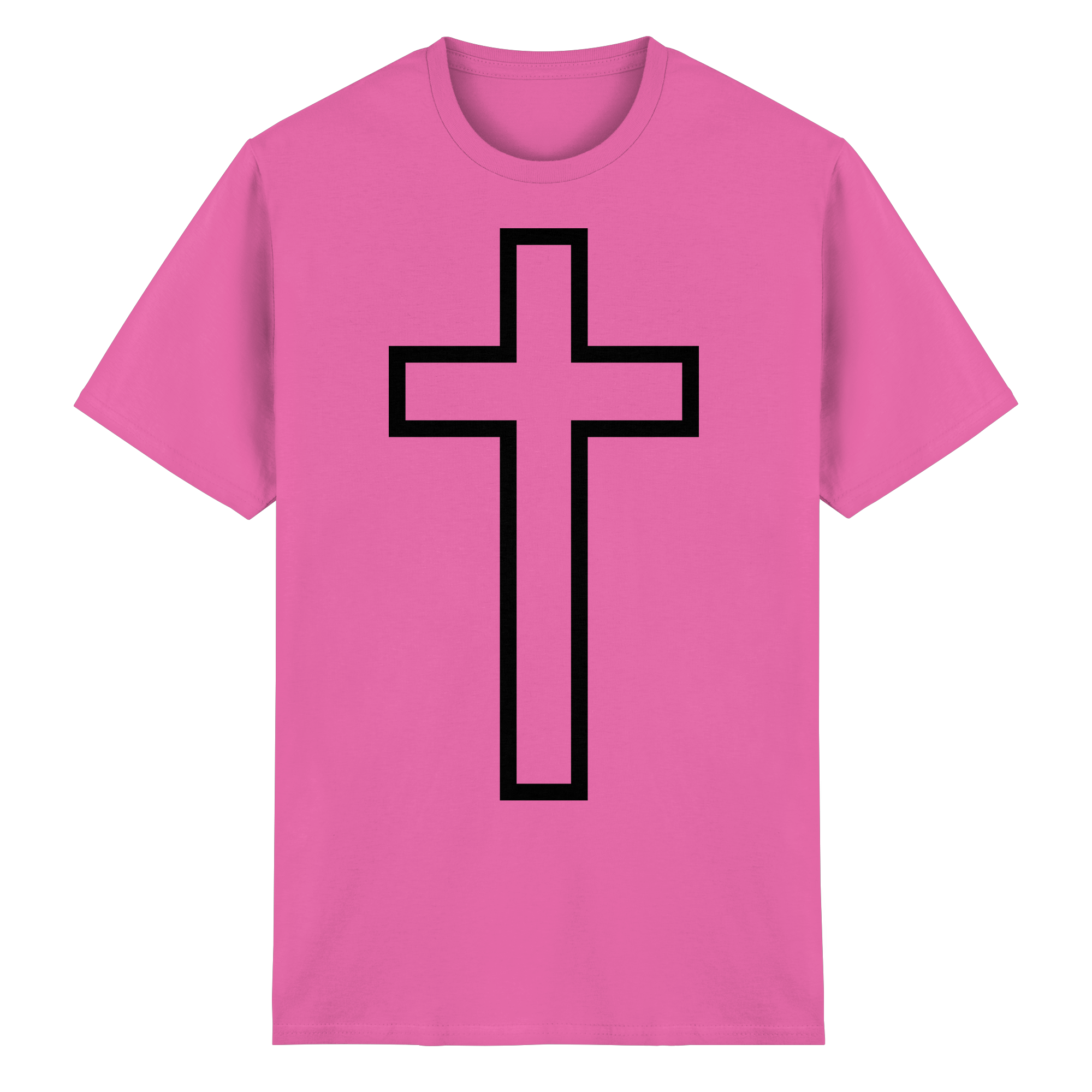 GOD HAS A PLAN - Heavy Cotton T-Shirt