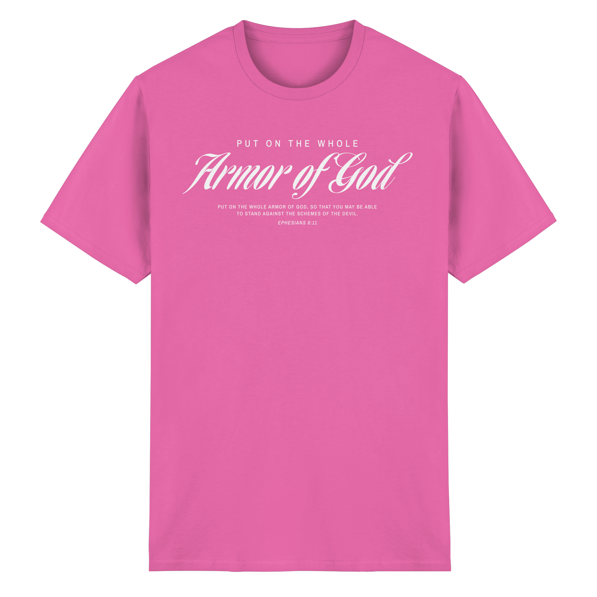 ARMOR OF GOD - Heavy Cotton T-Shirt