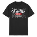 WALK BY FAITH - Heavy Cotton T-Shirt