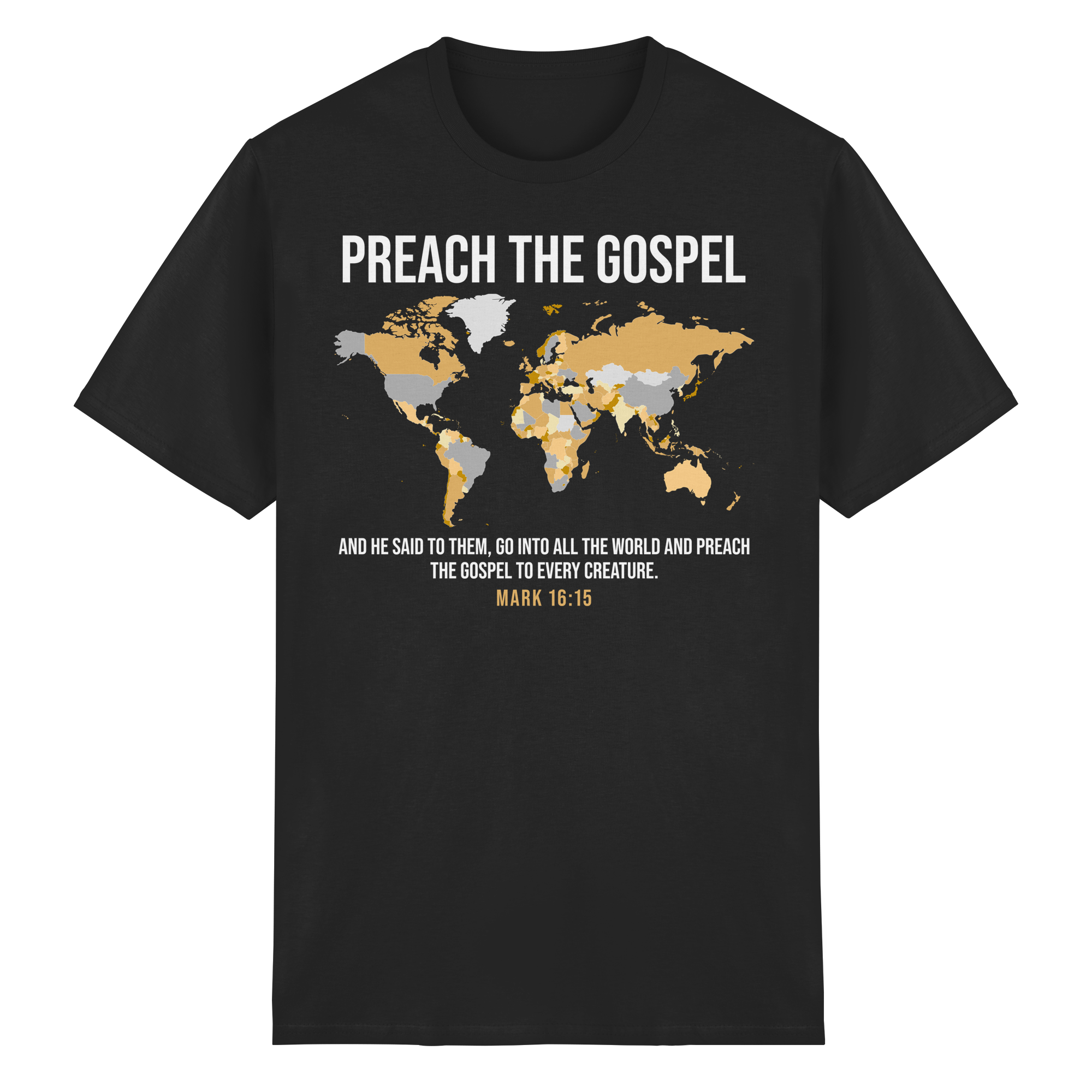 PREACH THE GOSPEL - Heavy Cotton T-Shirt