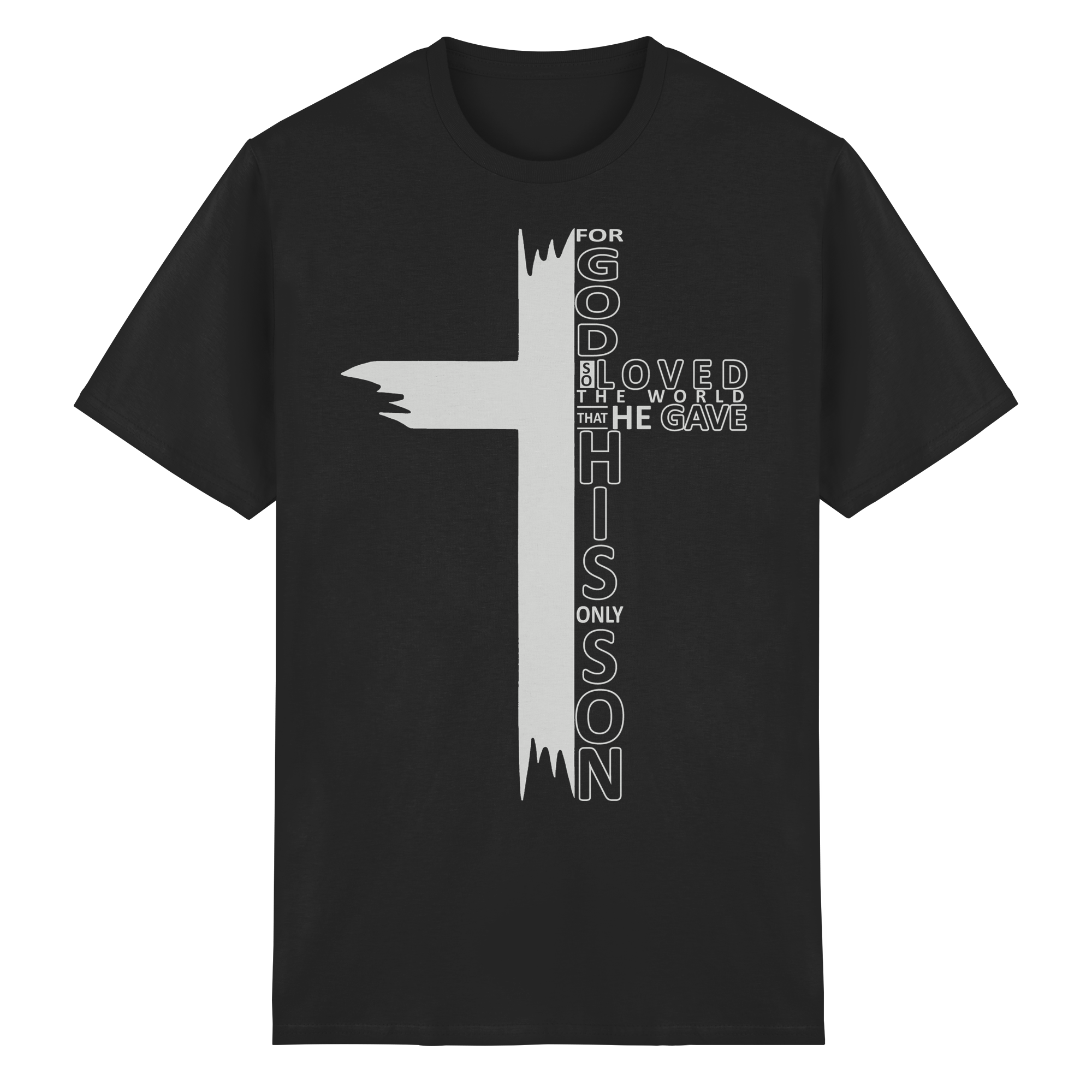 GOD´S MASTERPICE - Heavy Cotton T-Shirt