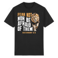 FEAR NOT NOR BE AFRAID OF THEM - Heavy Cotton T-Shirt