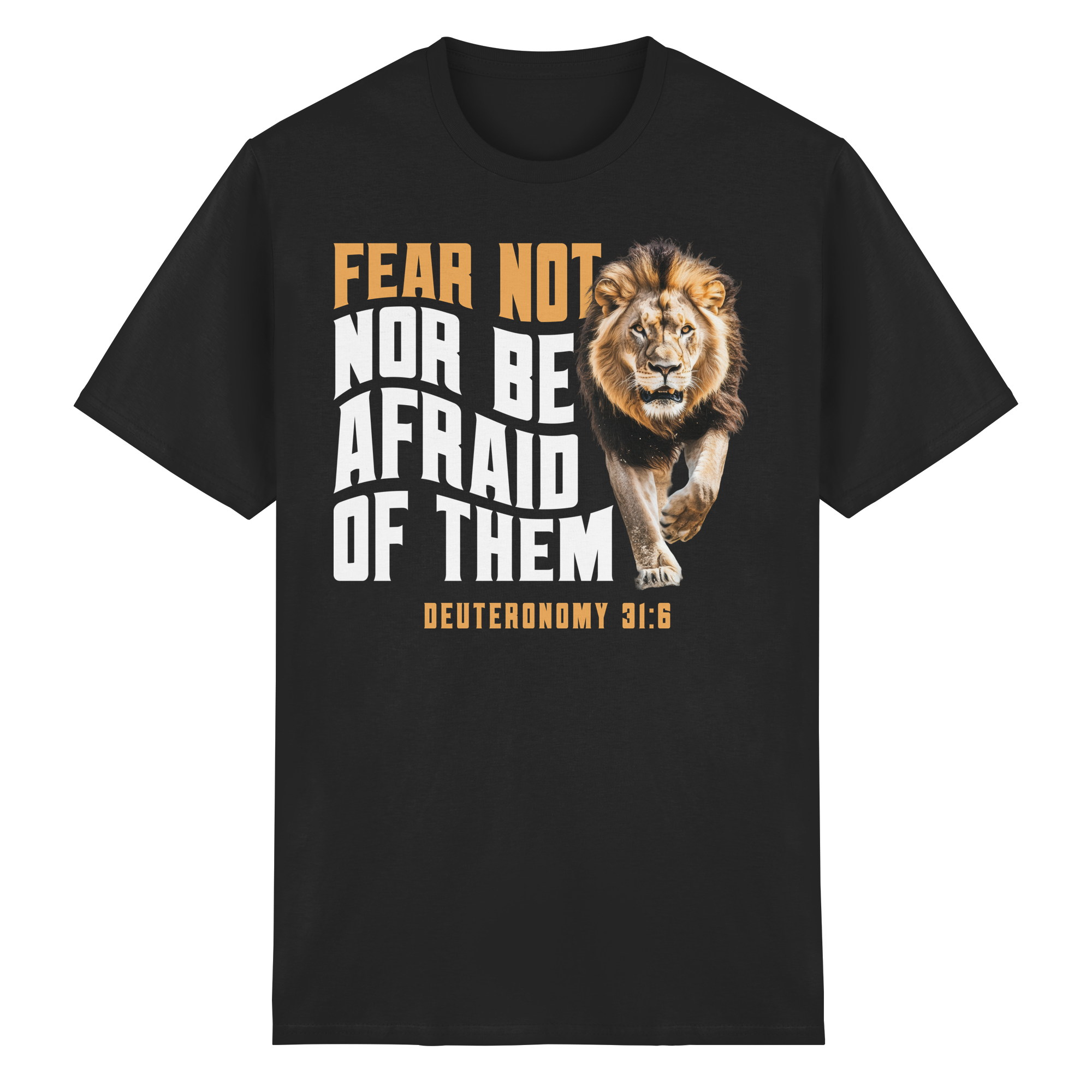 FEAR NOT NOR BE AFRAID OF THEM - Heavy Cotton T-Shirt