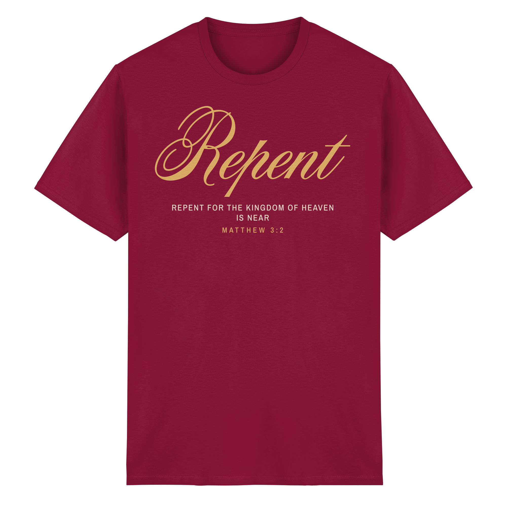 REPENT - Heavy Cotton T-Shirt