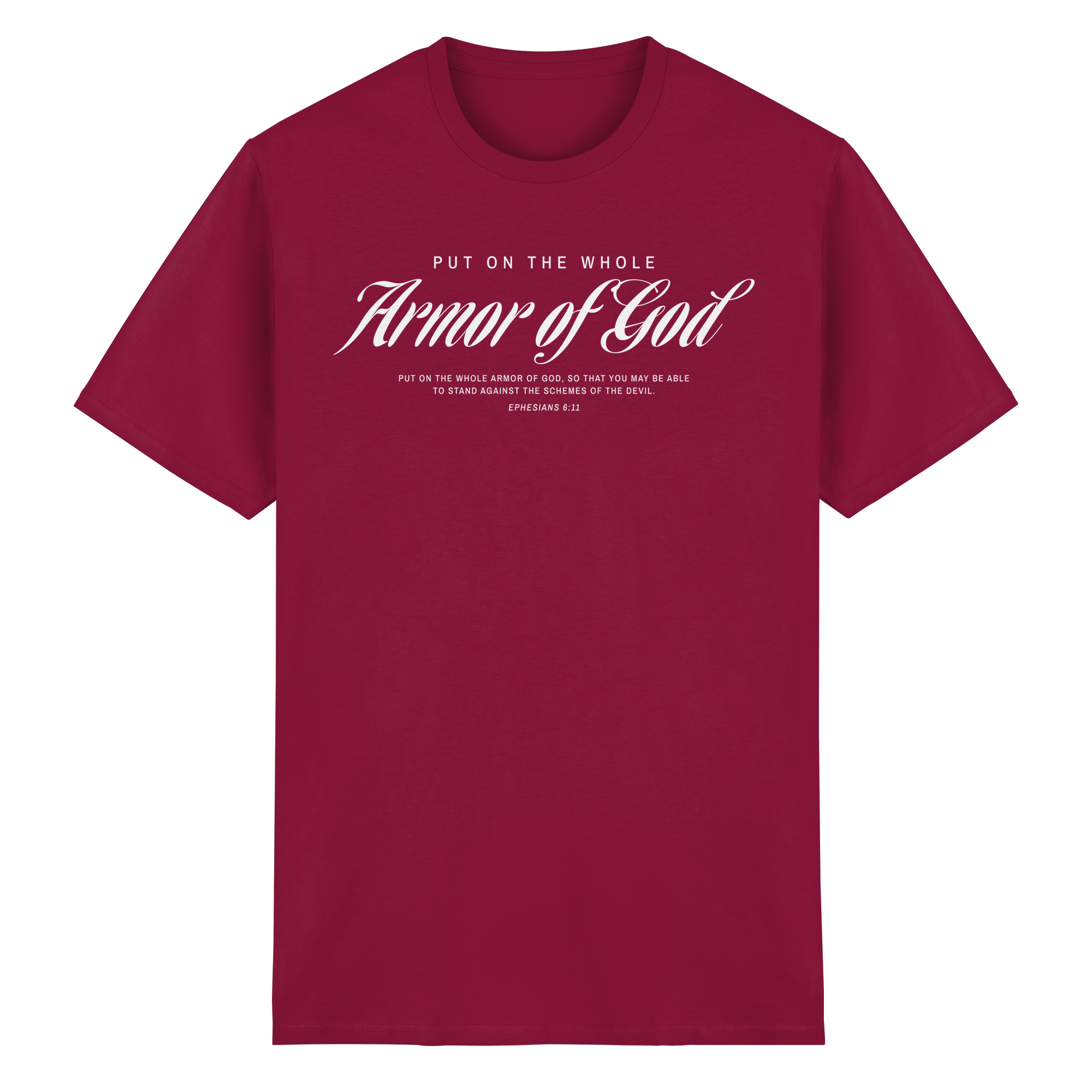 ARMOR OF GOD - Heavy Cotton T-Shirt