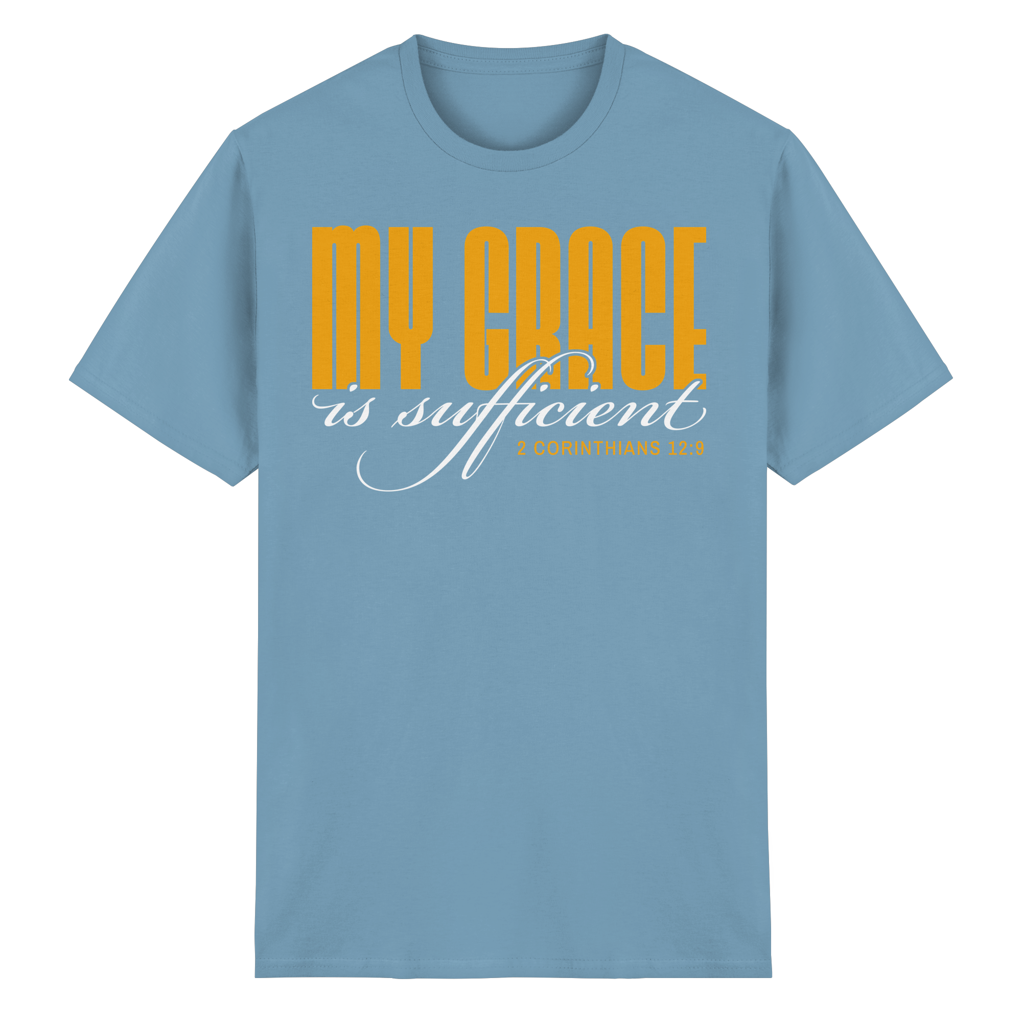 MY GRACE IS SUFFICIENT - Heavy Cotton T-Shirt