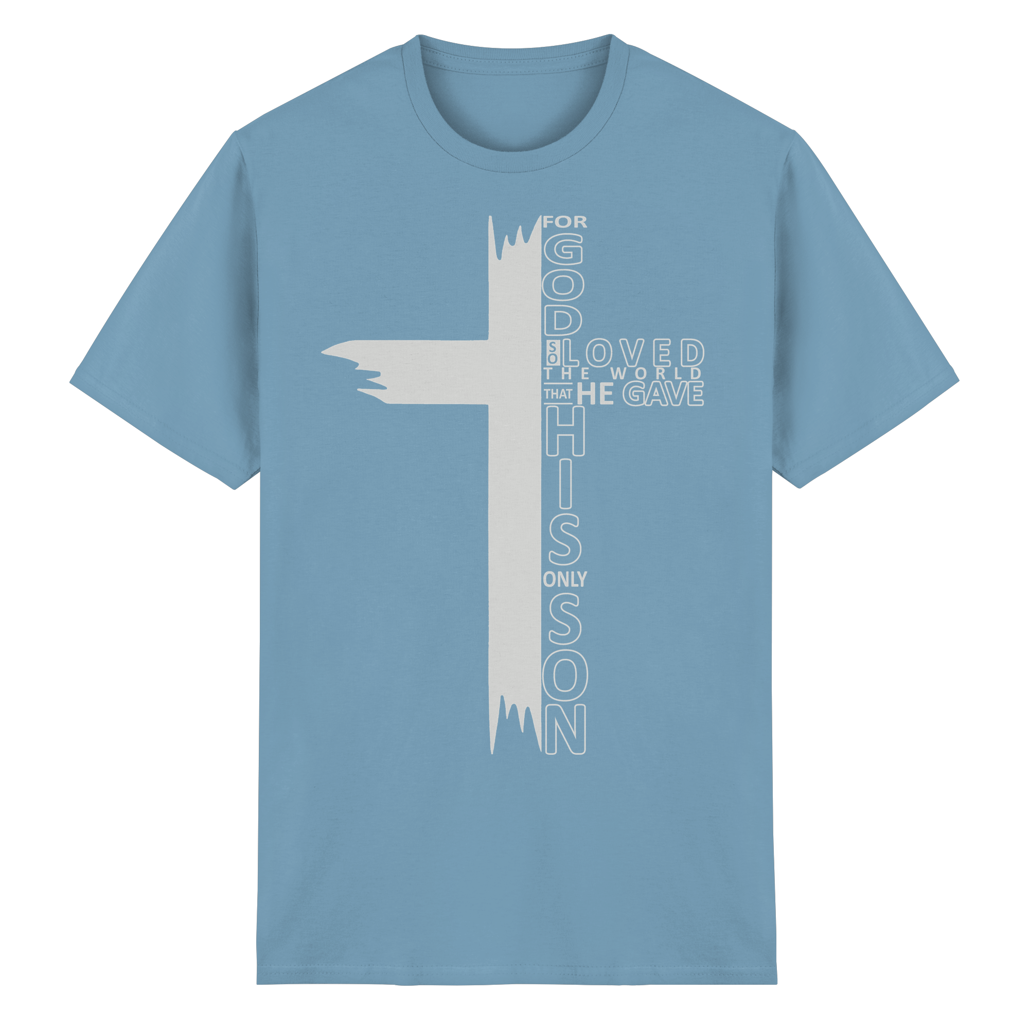 GOD´S MASTERPICE - Heavy Cotton T-Shirt