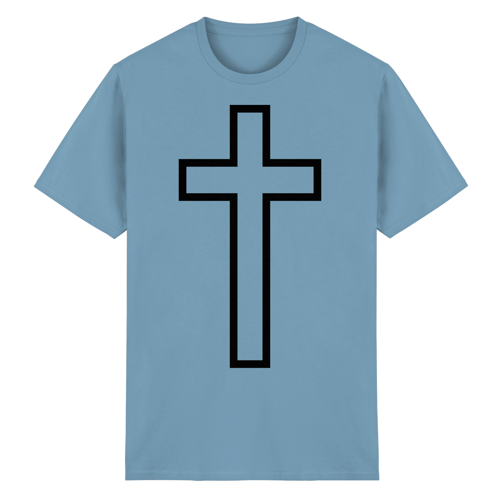 GOD HAS A PLAN - Heavy Cotton T-Shirt
