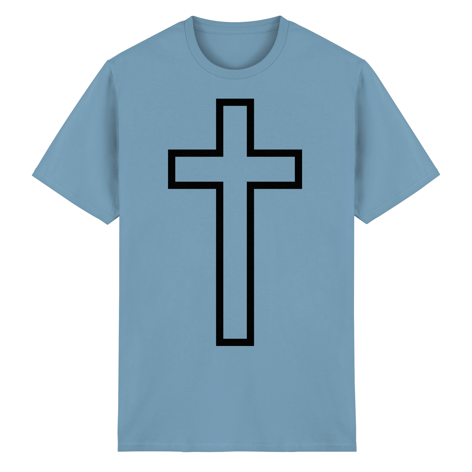 GOD HAS A PLAN - Heavy Cotton T-Shirt