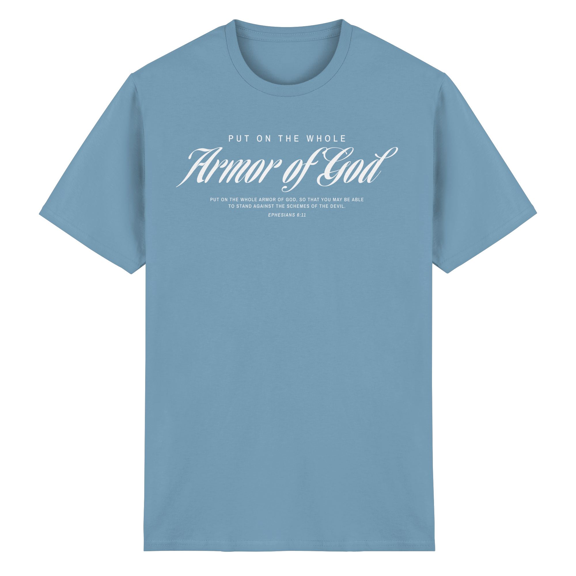 ARMOR OF GOD - Heavy Cotton T-Shirt