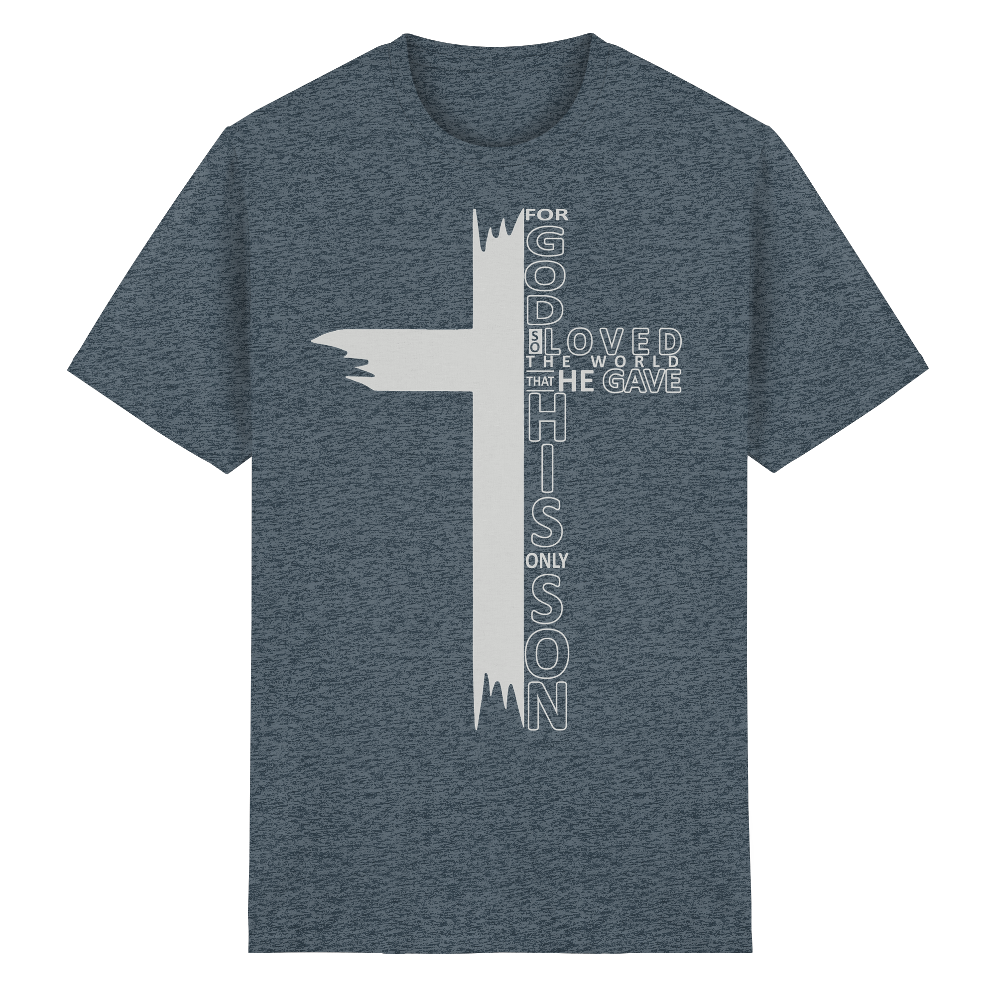 GOD´S MASTERPICE - Heavy Cotton T-Shirt