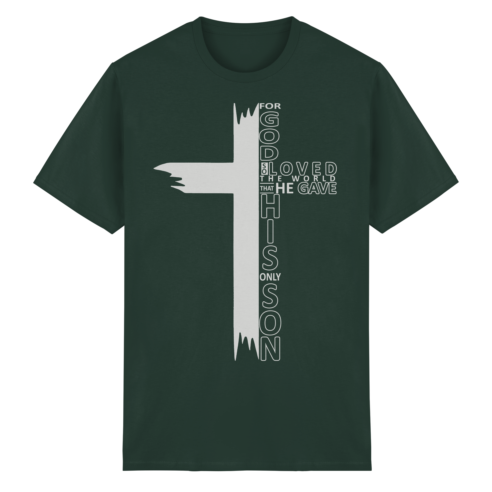 GOD´S MASTERPICE - Heavy Cotton T-Shirt