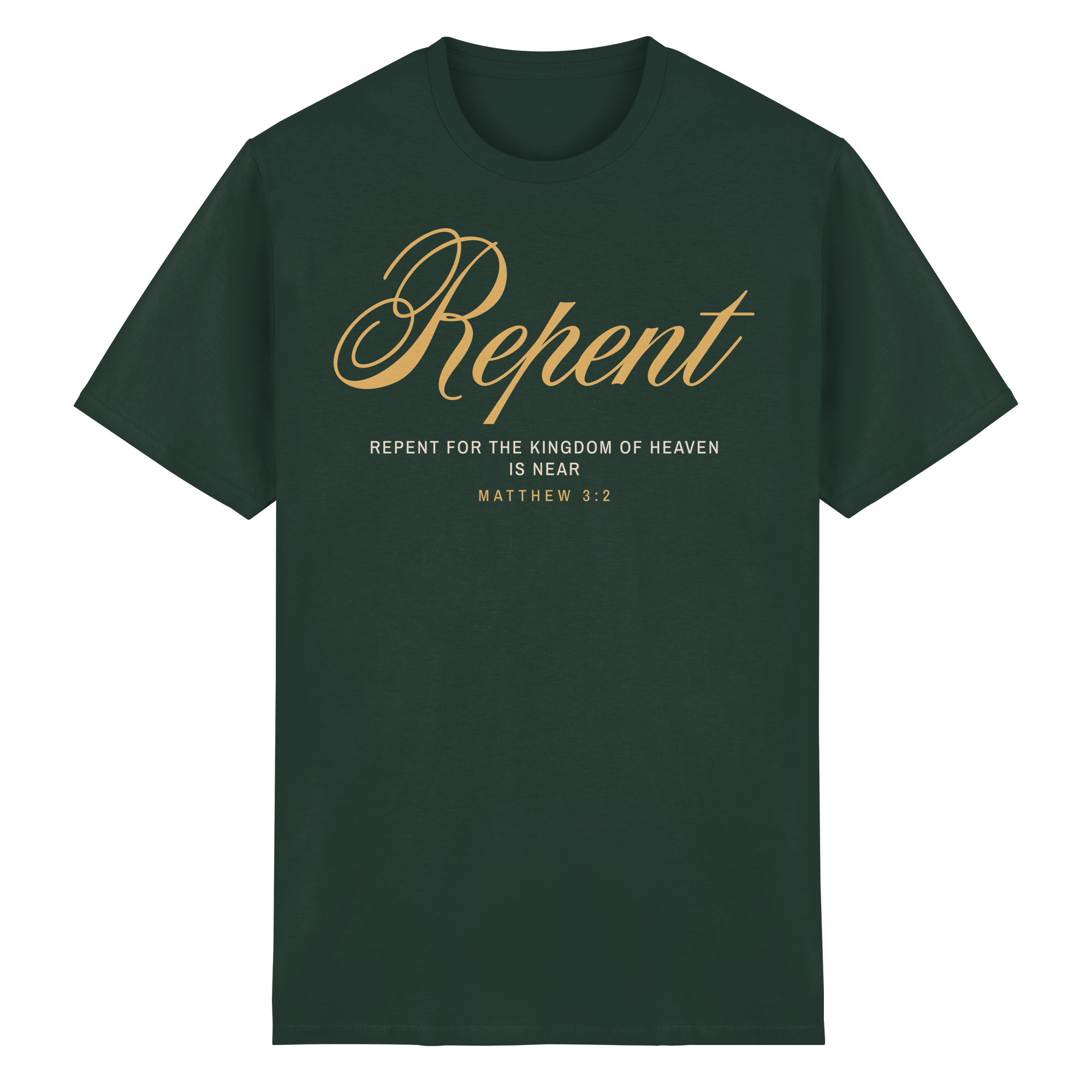 REPENT - Heavy Cotton T-Shirt