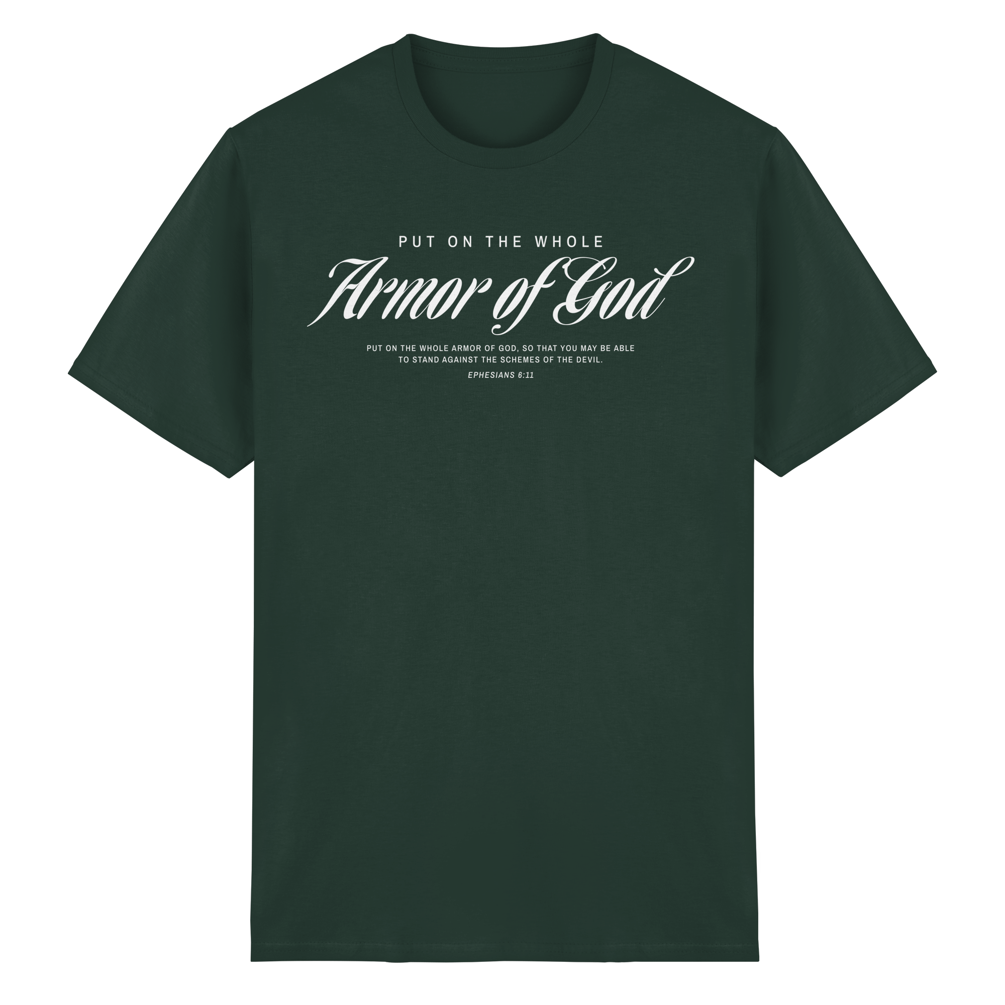 ARMOR OF GOD - Heavy Cotton T-Shirt