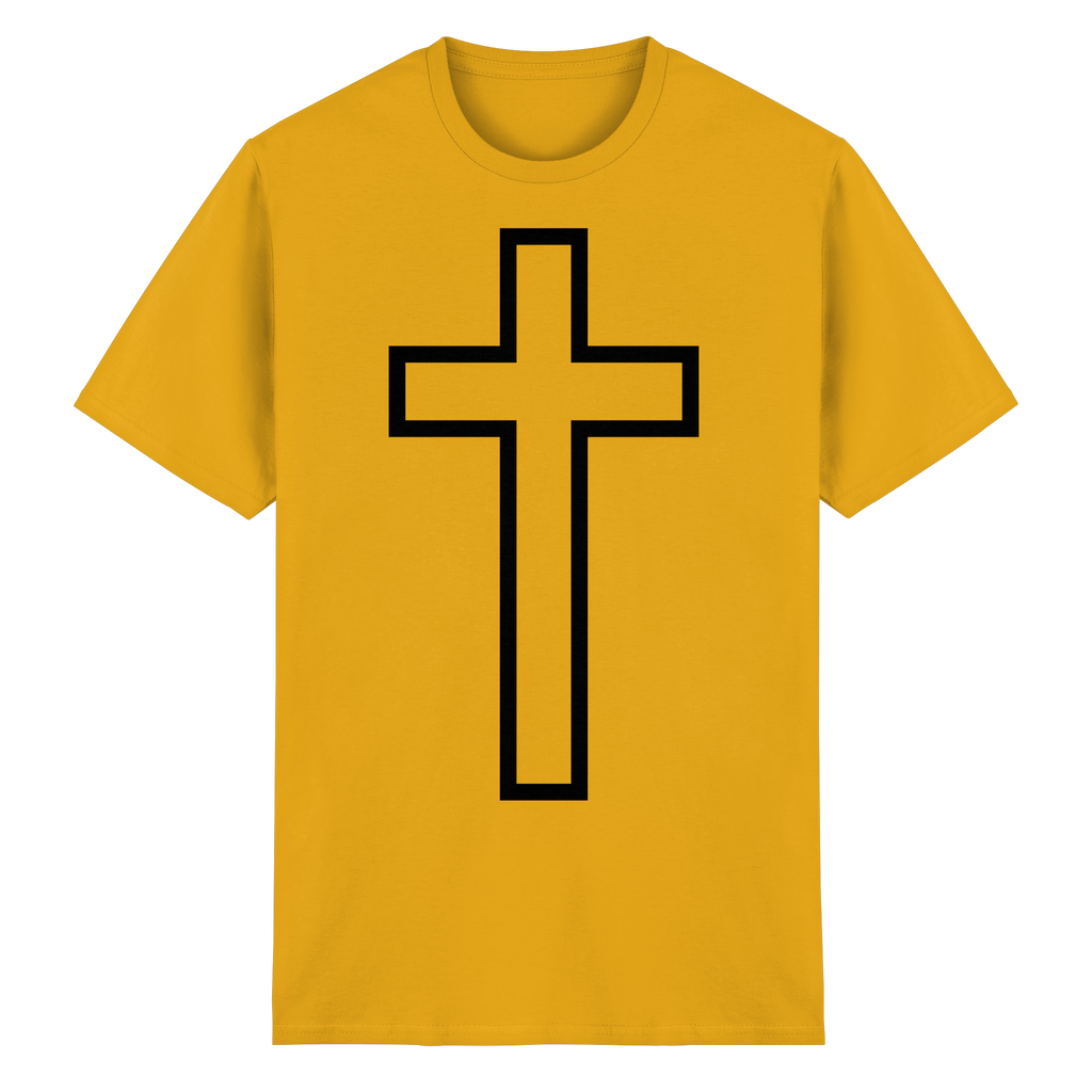 GOD HAS A PLAN - Heavy Cotton T-Shirt