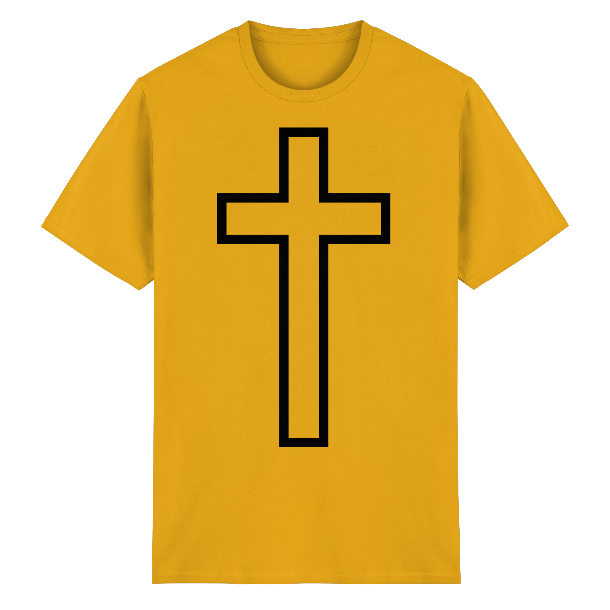 GOD HAS A PLAN - Heavy Cotton T-Shirt