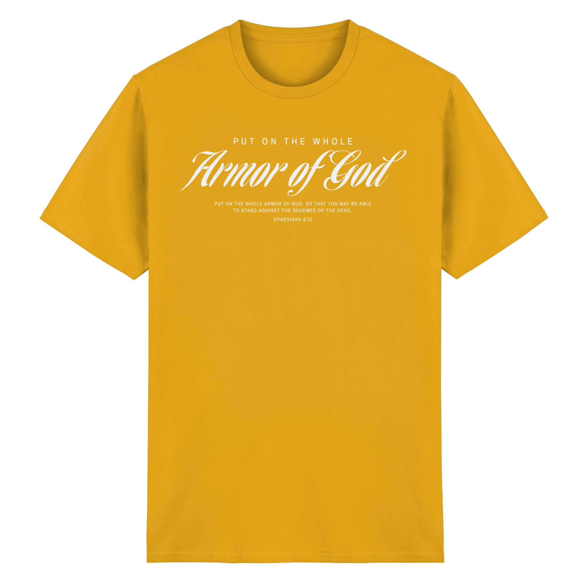 ARMOR OF GOD - Heavy Cotton T-Shirt