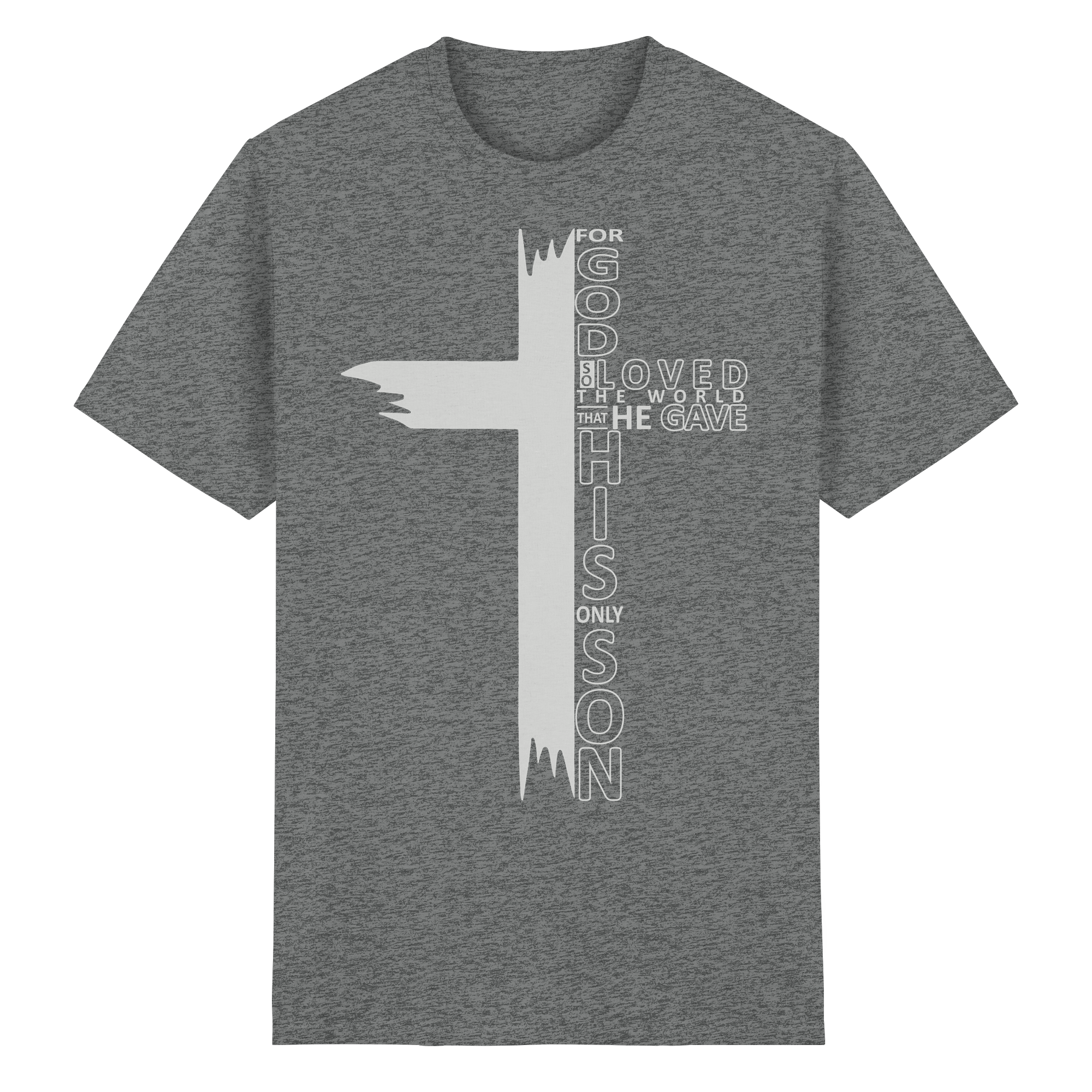 GOD´S MASTERPICE - Heavy Cotton T-Shirt