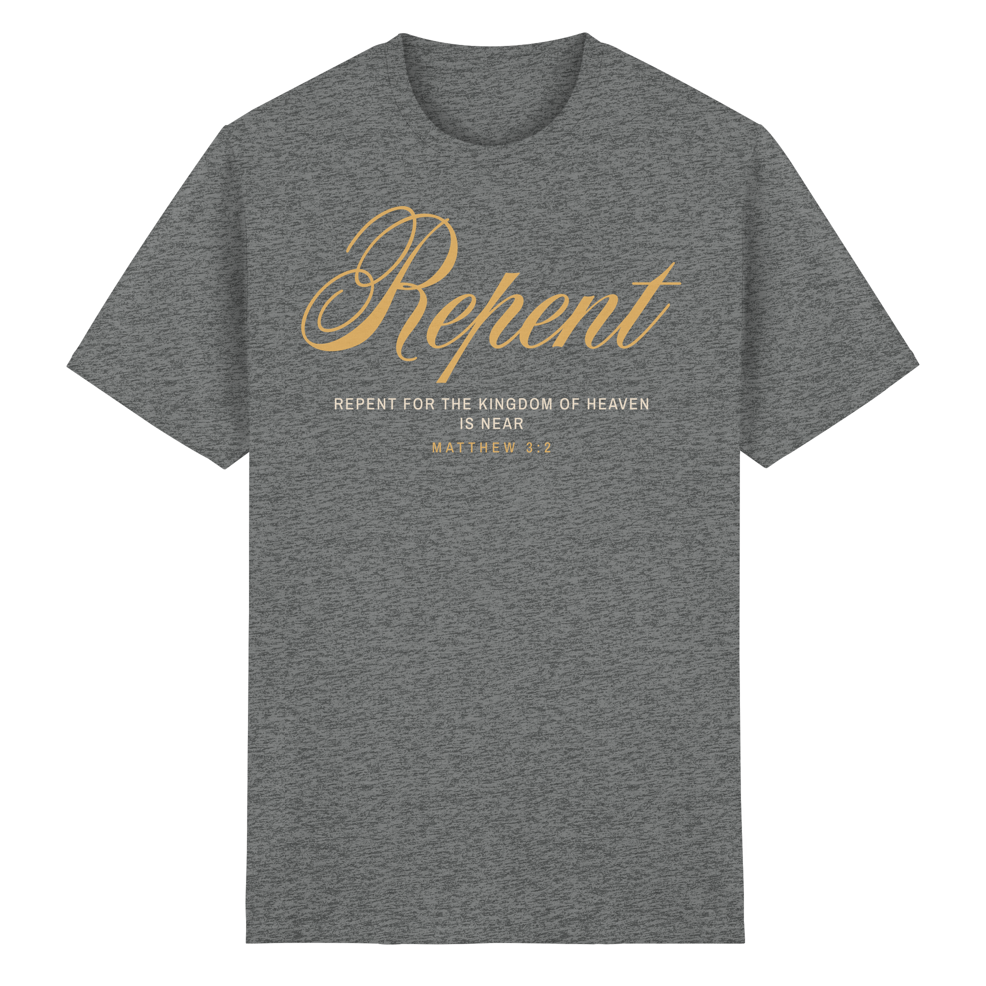 REPENT - Heavy Cotton T-Shirt