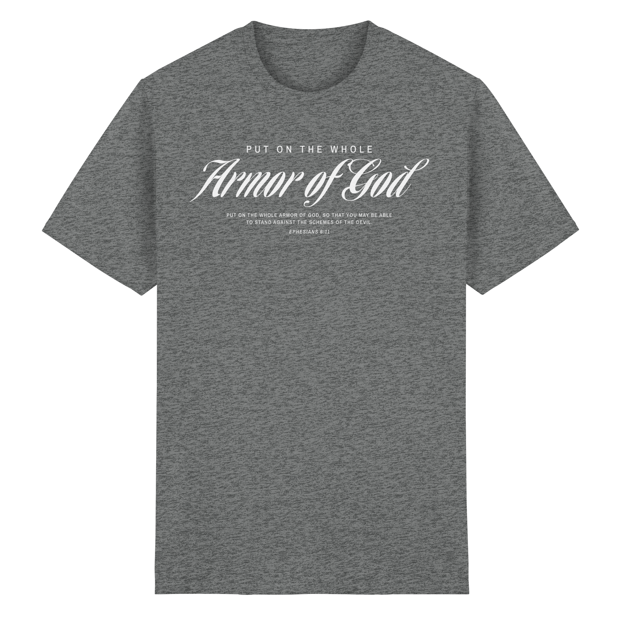 ARMOR OF GOD - Heavy Cotton T-Shirt