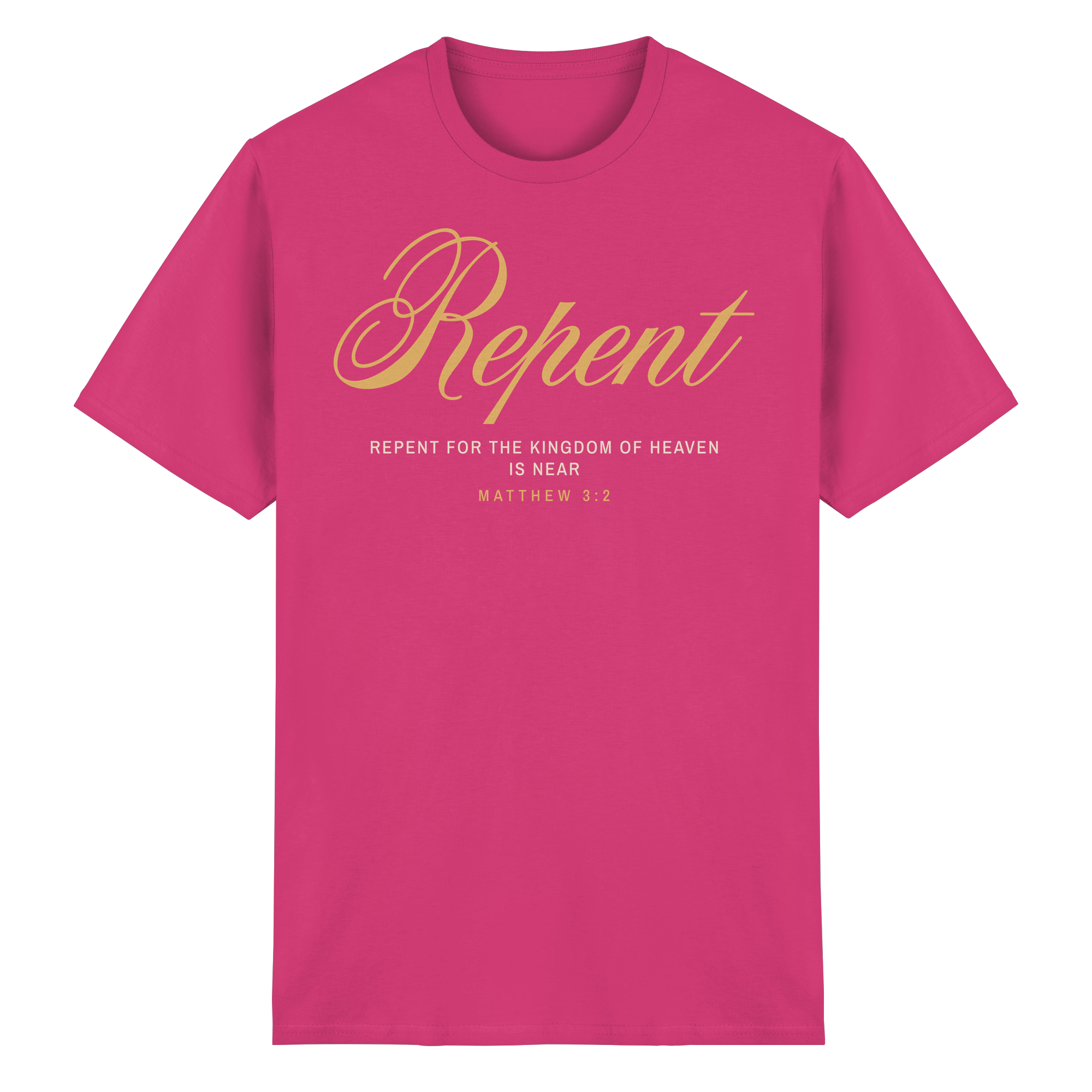 REPENT - Heavy Cotton T-Shirt