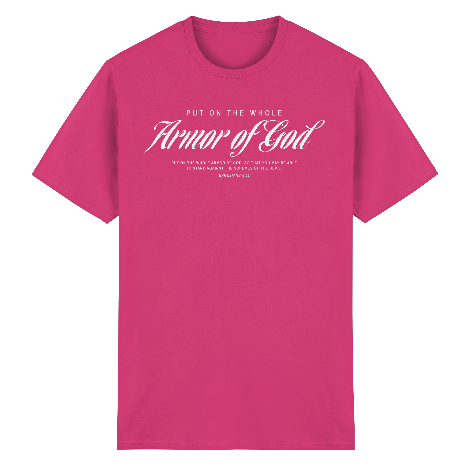 ARMOR OF GOD - Heavy Cotton T-Shirt
