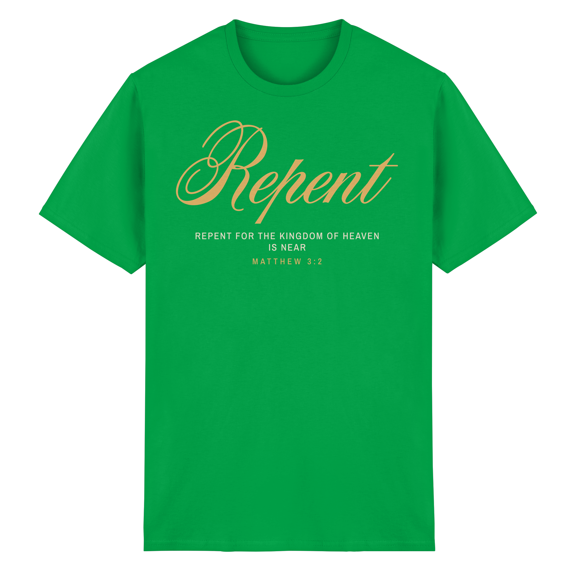 REPENT - Heavy Cotton T-Shirt