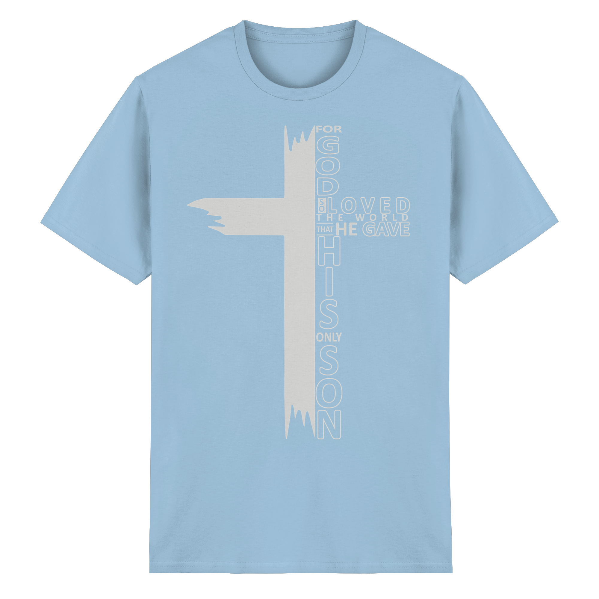 GOD´S MASTERPICE - Heavy Cotton T-Shirt