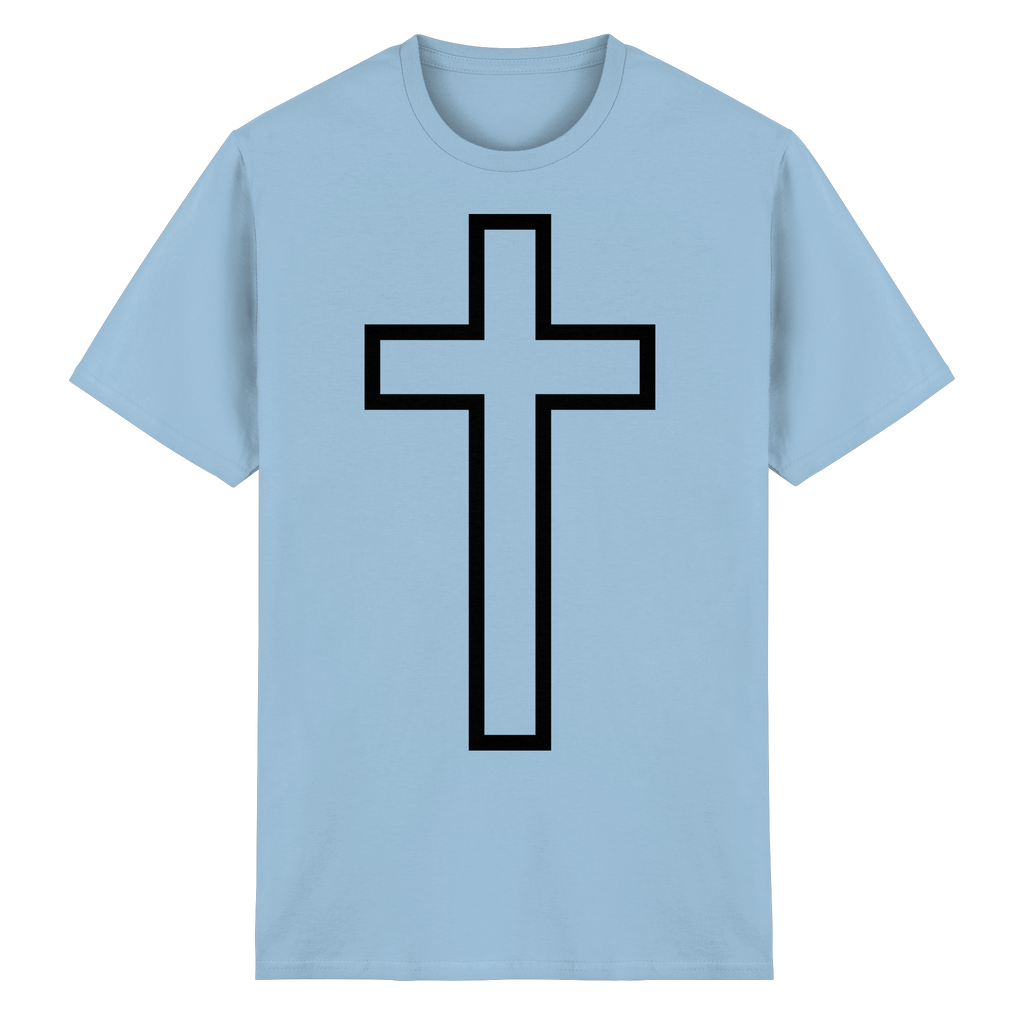GOD HAS A PLAN - Heavy Cotton T-Shirt