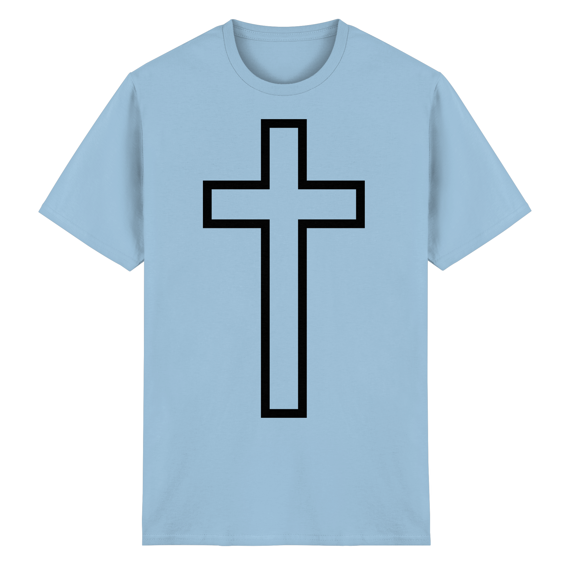 GOD HAS A PLAN - Heavy Cotton T-Shirt