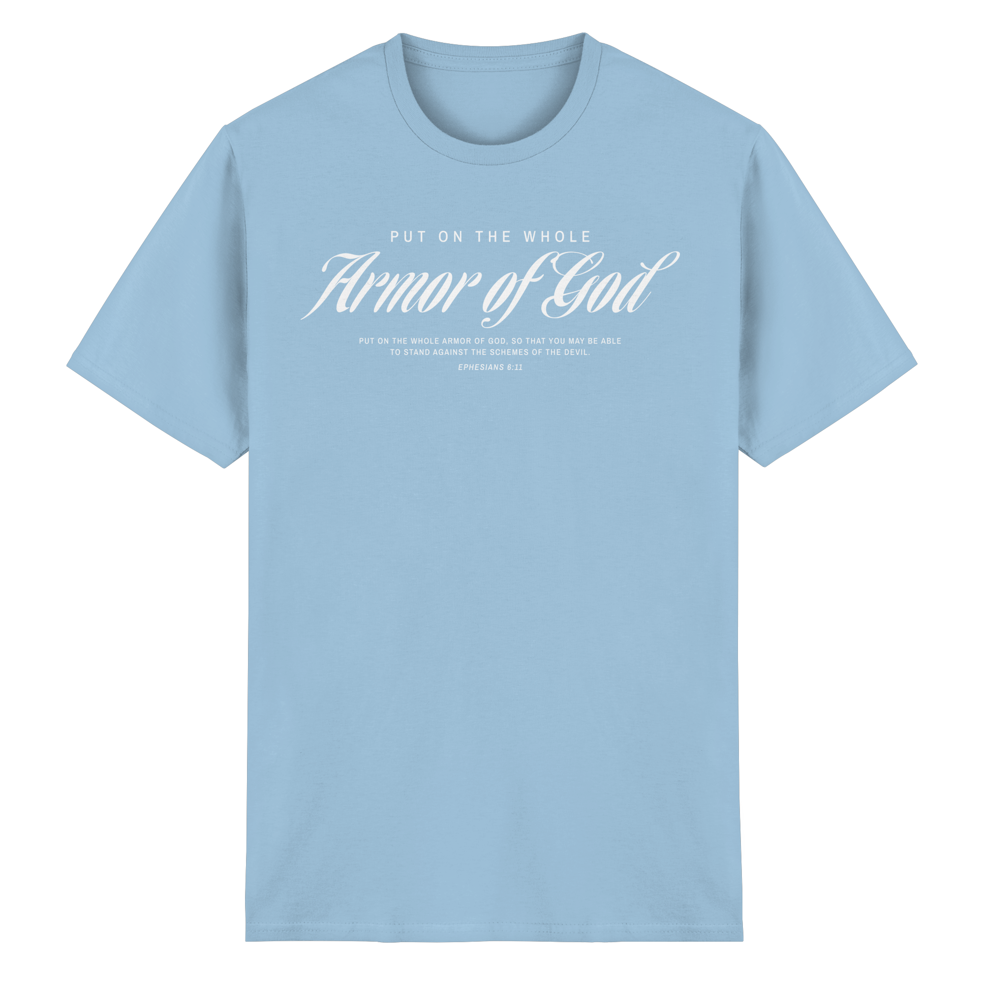 ARMOR OF GOD - Heavy Cotton T-Shirt