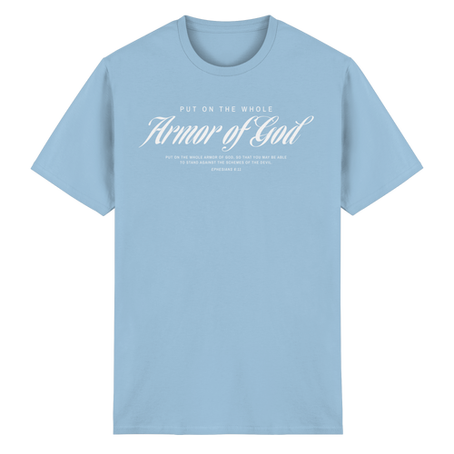 ARMOR OF GOD - Heavy Cotton T-Shirt