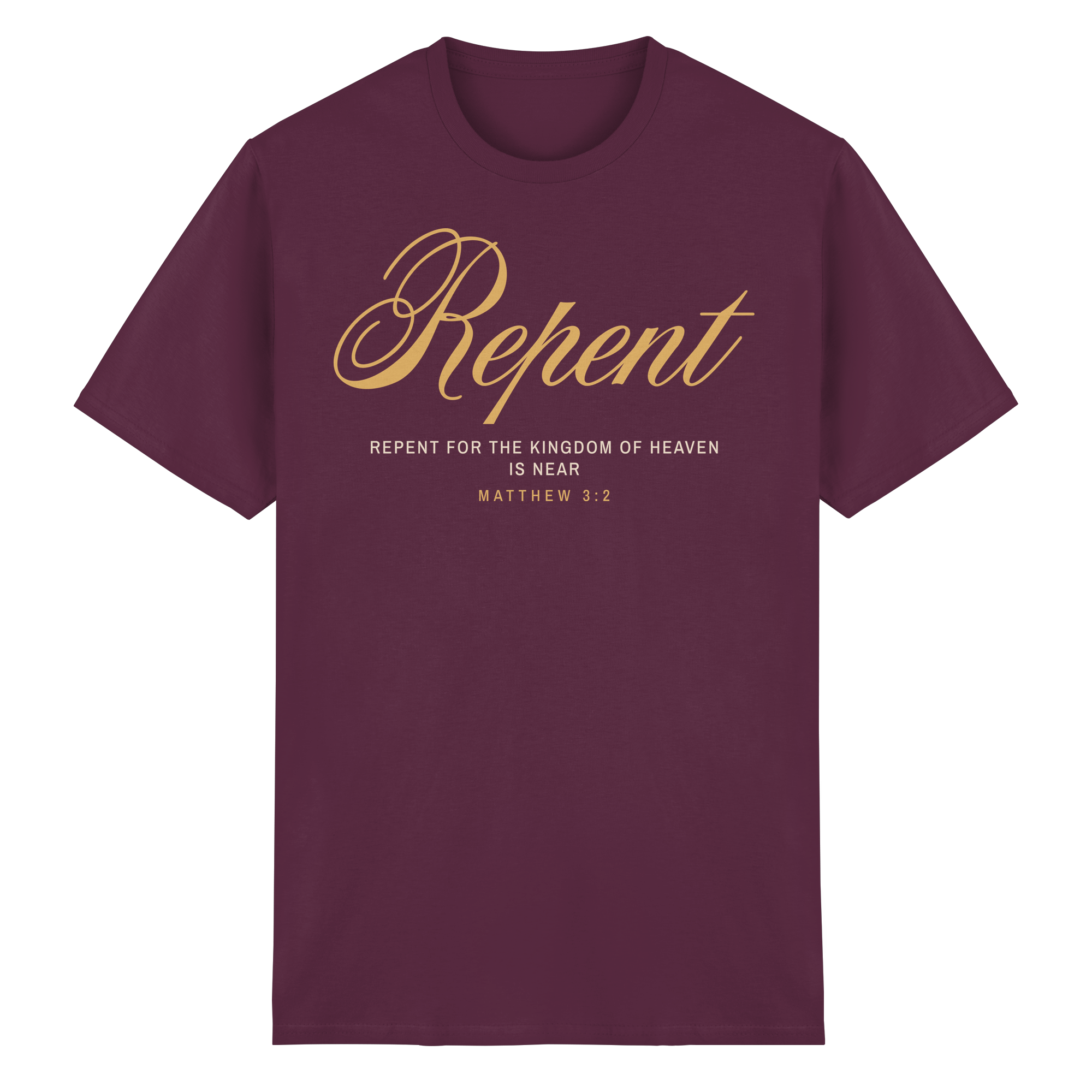 REPENT - Heavy Cotton T-Shirt