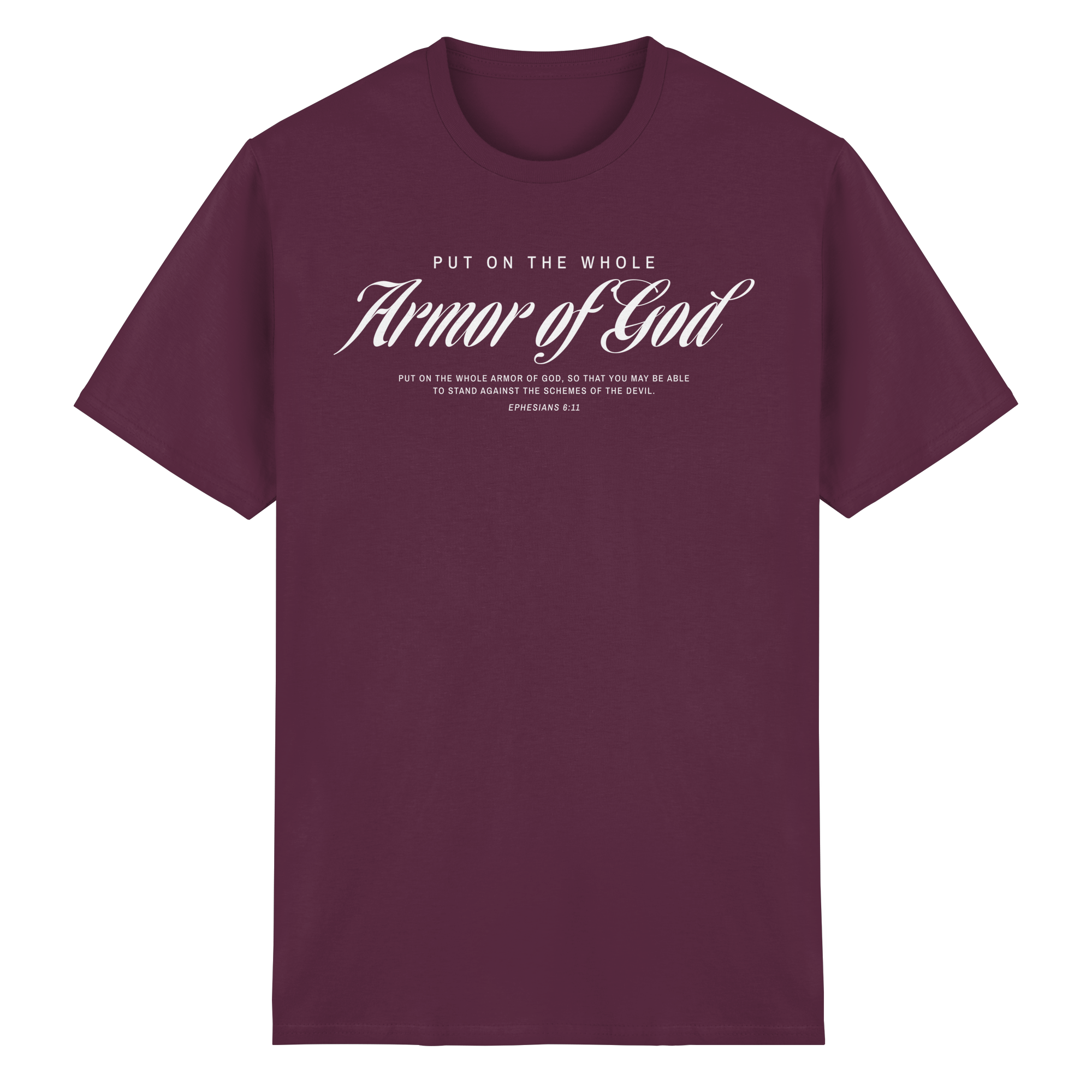 ARMOR OF GOD - Heavy Cotton T-Shirt