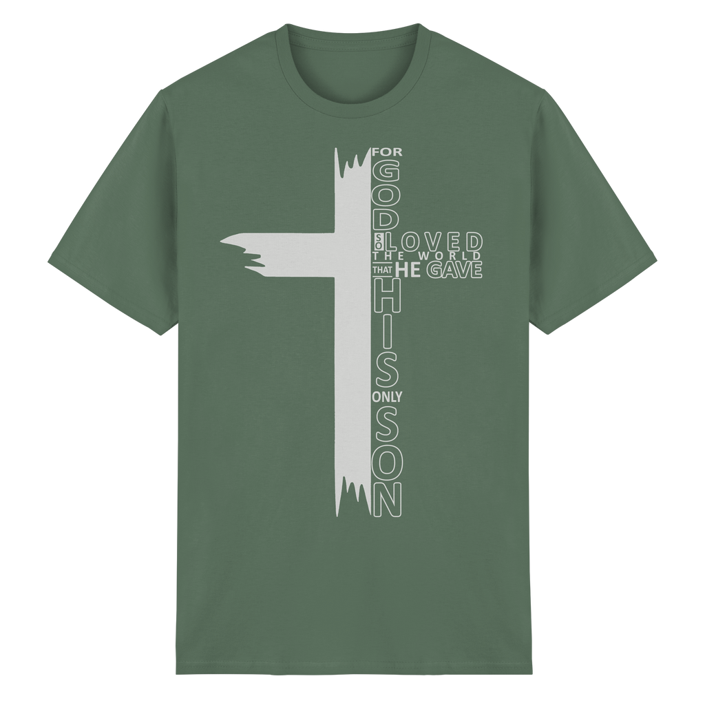GOD´S MASTERPICE - Heavy Cotton T-Shirt