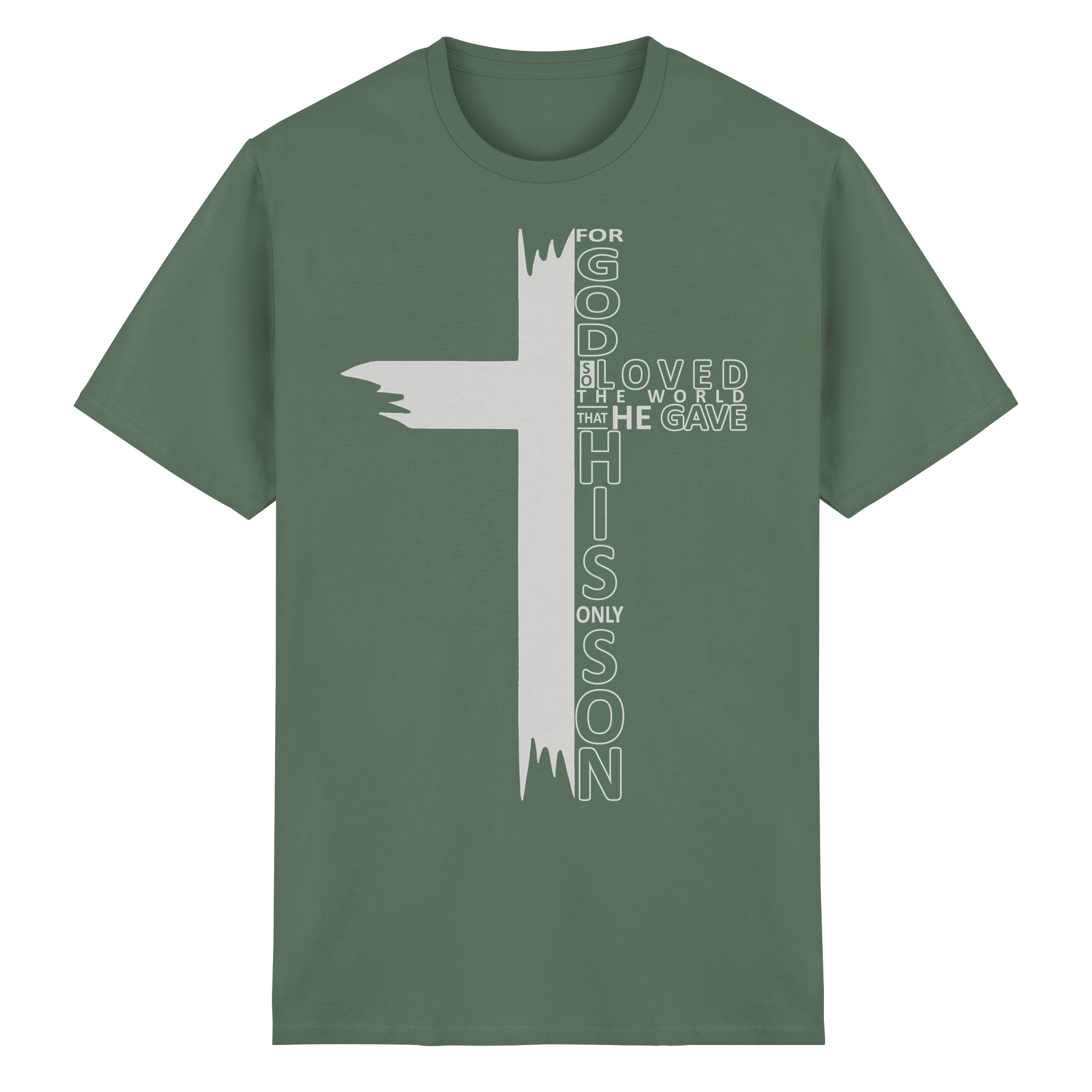 GOD´S MASTERPICE - Heavy Cotton T-Shirt