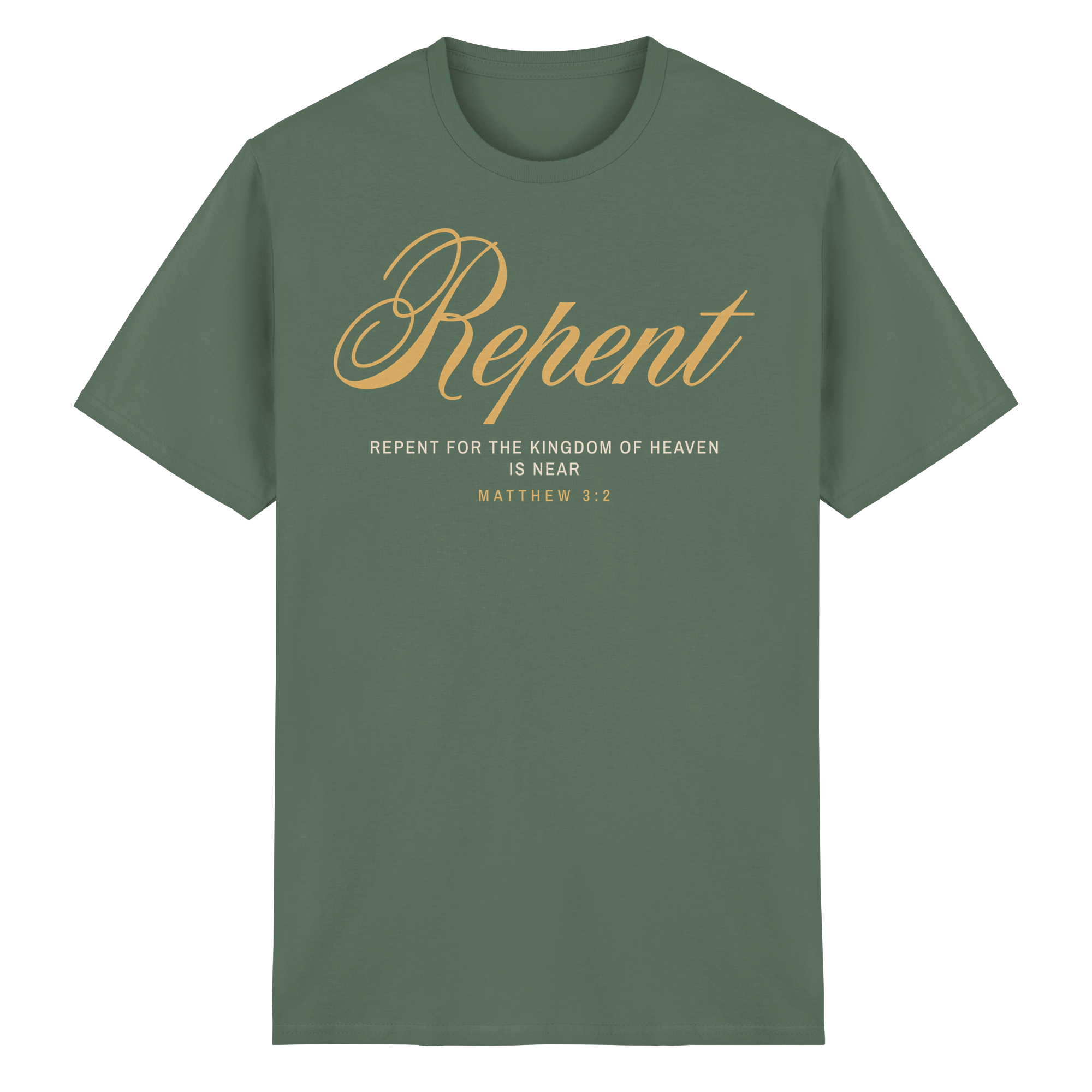 REPENT - Heavy Cotton T-Shirt