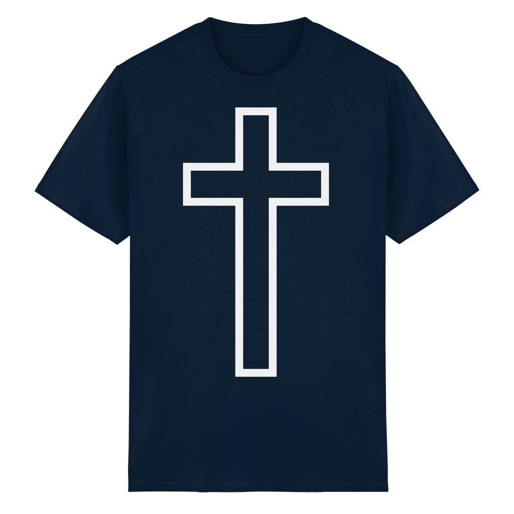 JESUS IS KING - Heavy Cotton T-Shirt