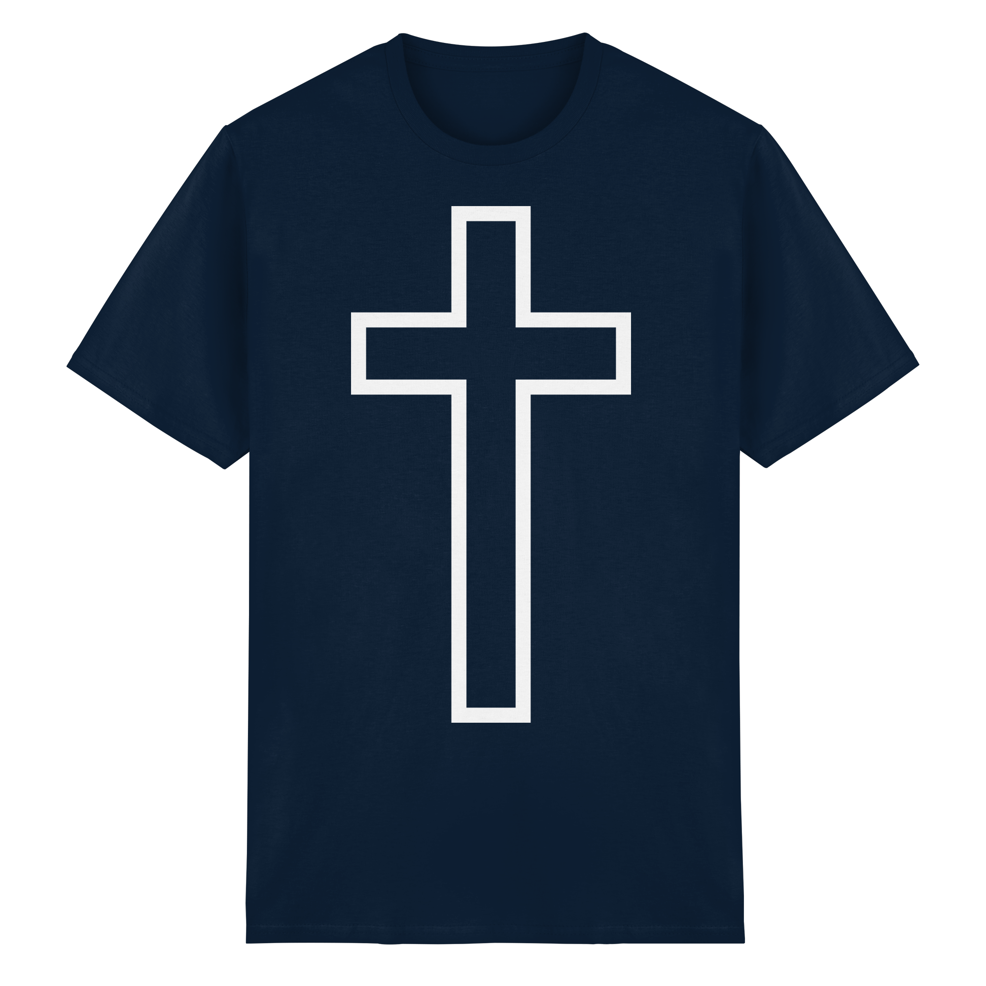 JESUS IS KING - Heavy Cotton T-Shirt