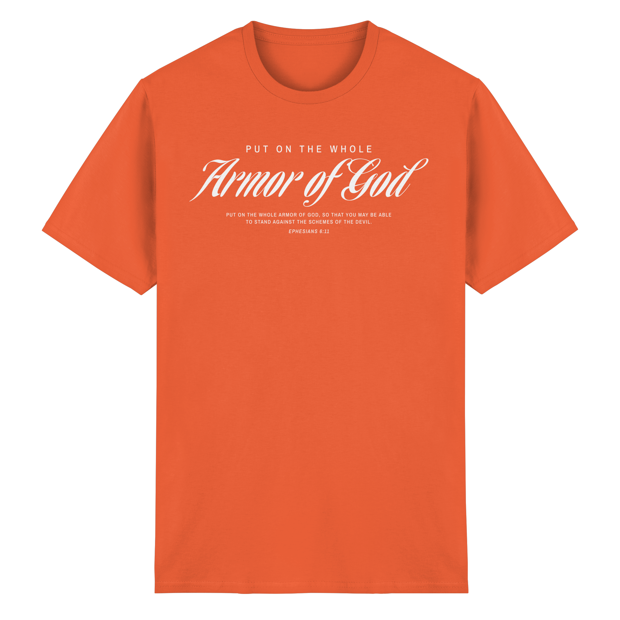 ARMOR OF GOD - Heavy Cotton T-Shirt