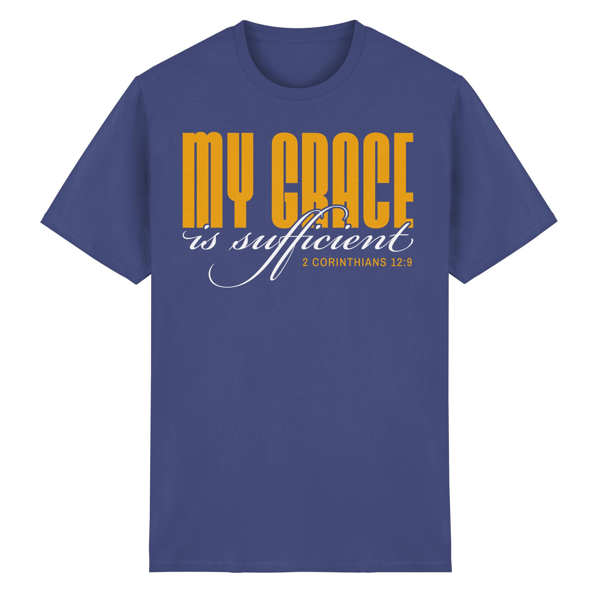 MY GRACE IS SUFFICIENT - Heavy Cotton T-Shirt