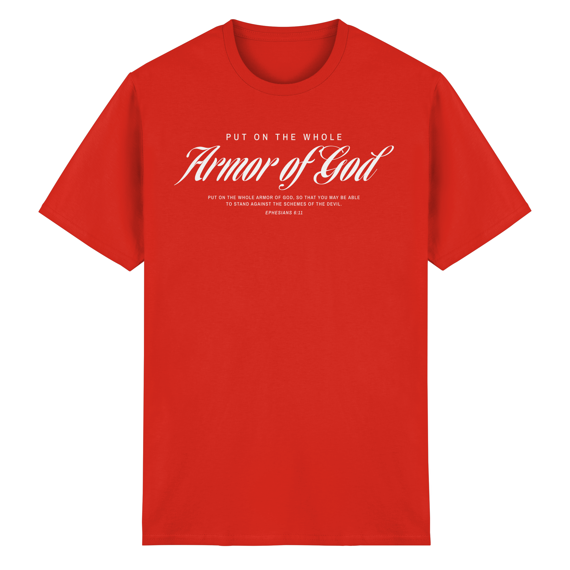 ARMOR OF GOD - Heavy Cotton T-Shirt