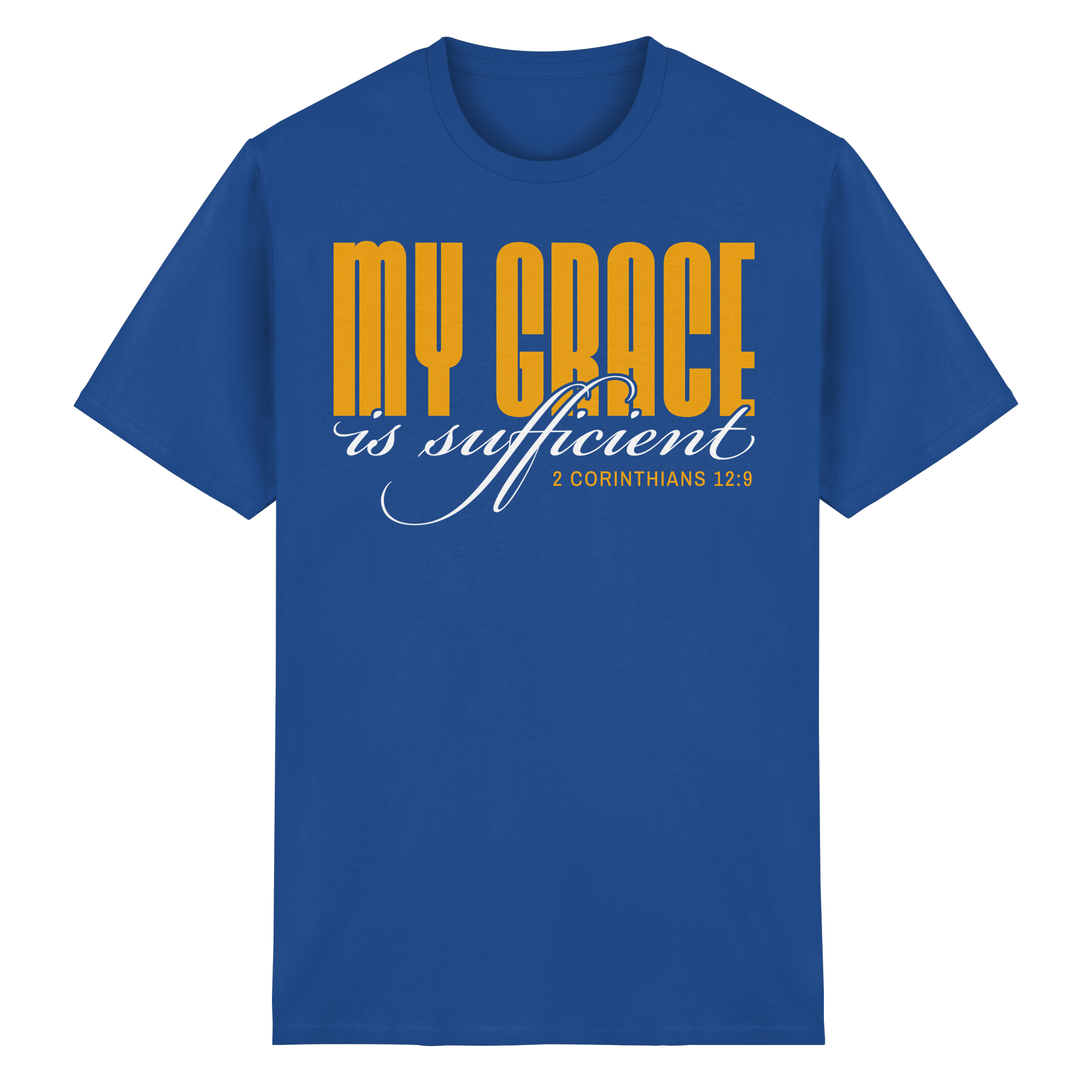 MY GRACE IS SUFFICIENT - Heavy Cotton T-Shirt