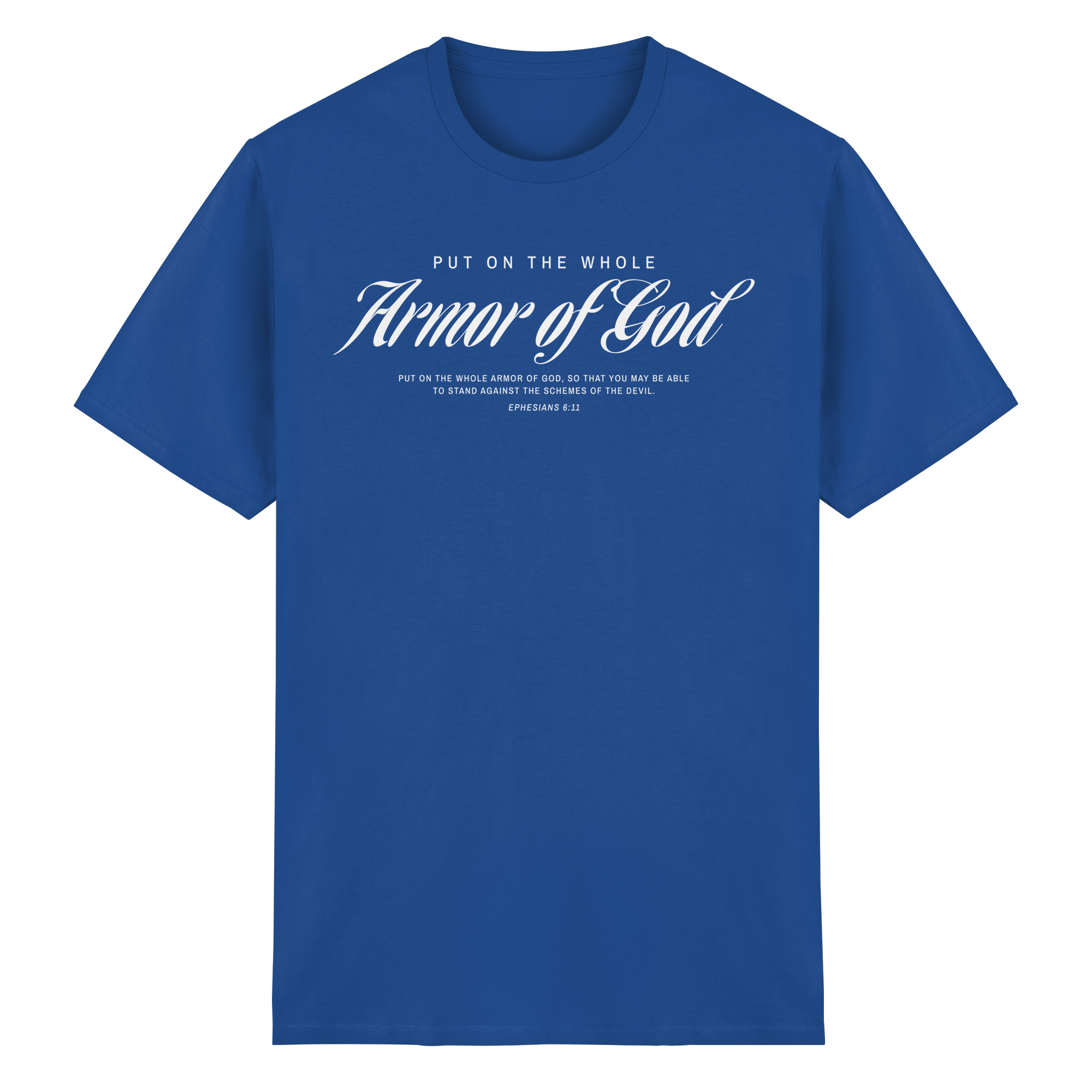 ARMOR OF GOD - Heavy Cotton T-Shirt