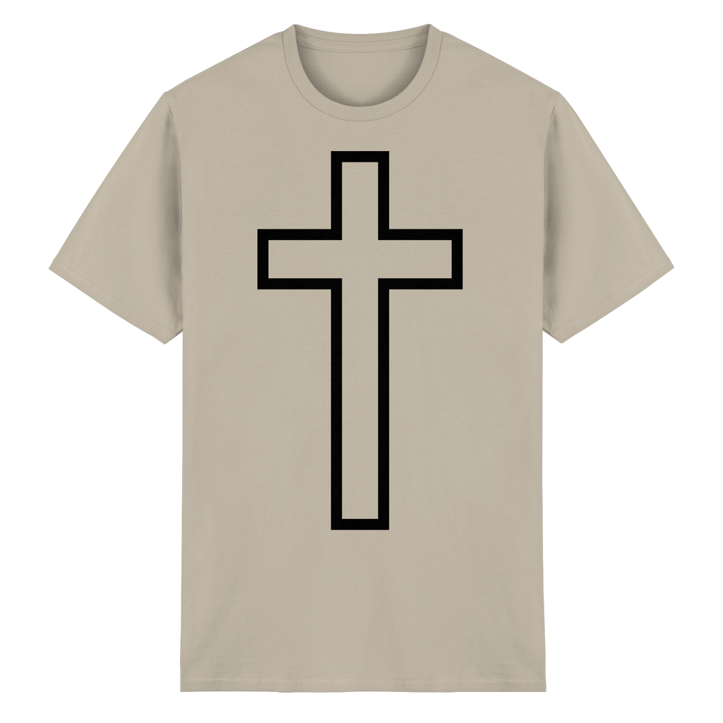 GOD HAS A PLAN - Heavy Cotton T-Shirt