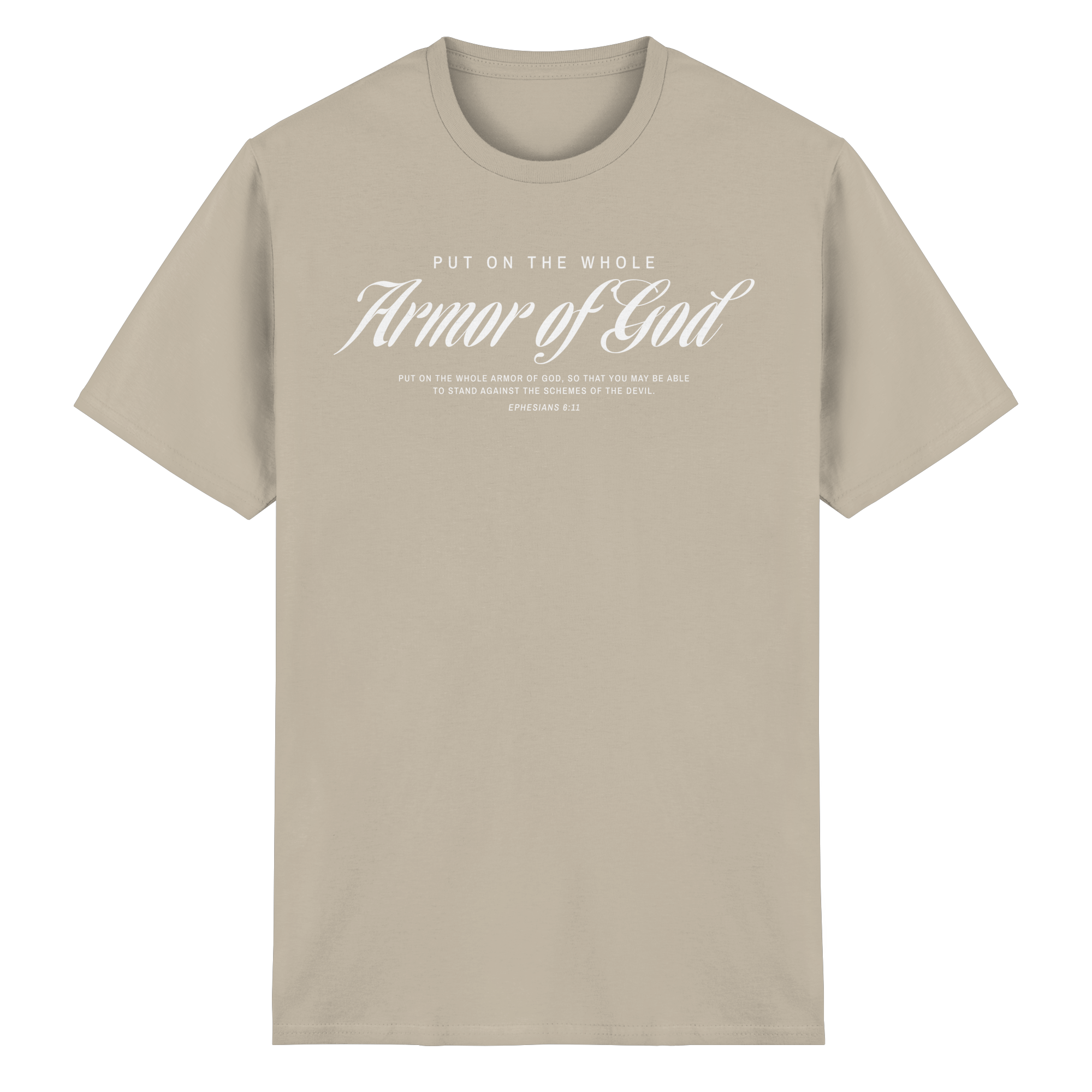 ARMOR OF GOD - Heavy Cotton T-Shirt